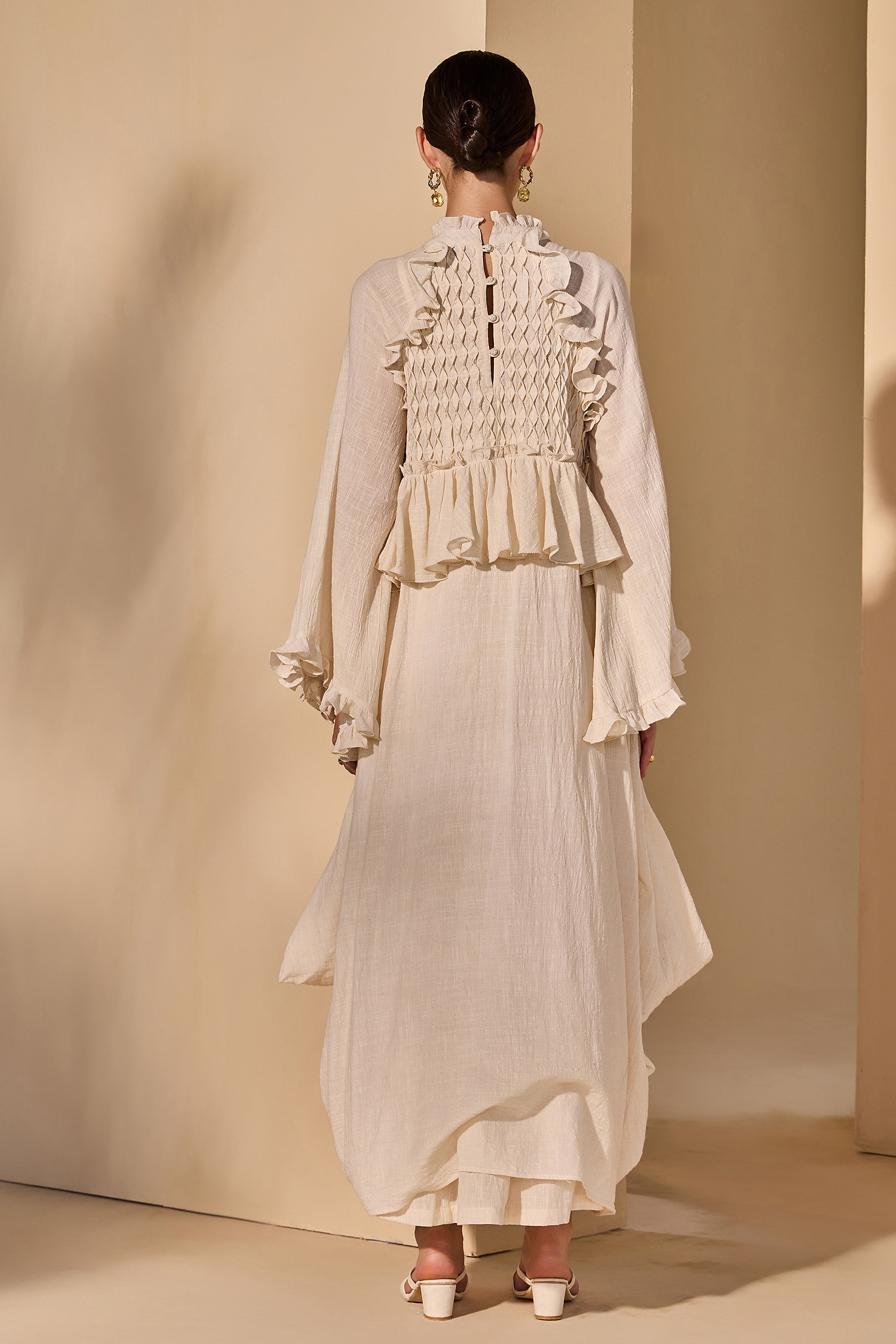 Zivara Cotton Slub Jalabiya