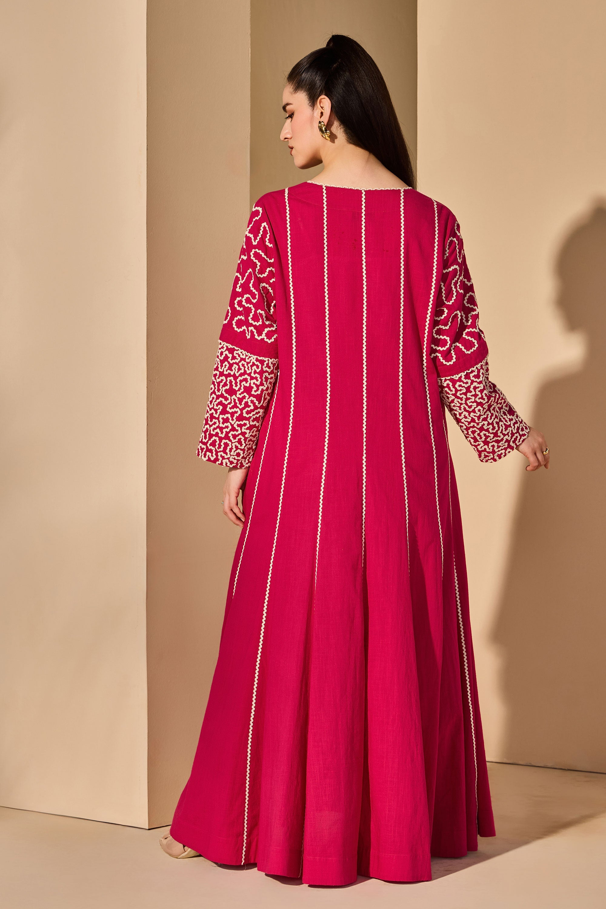 Safa Cotton Slub Bisht