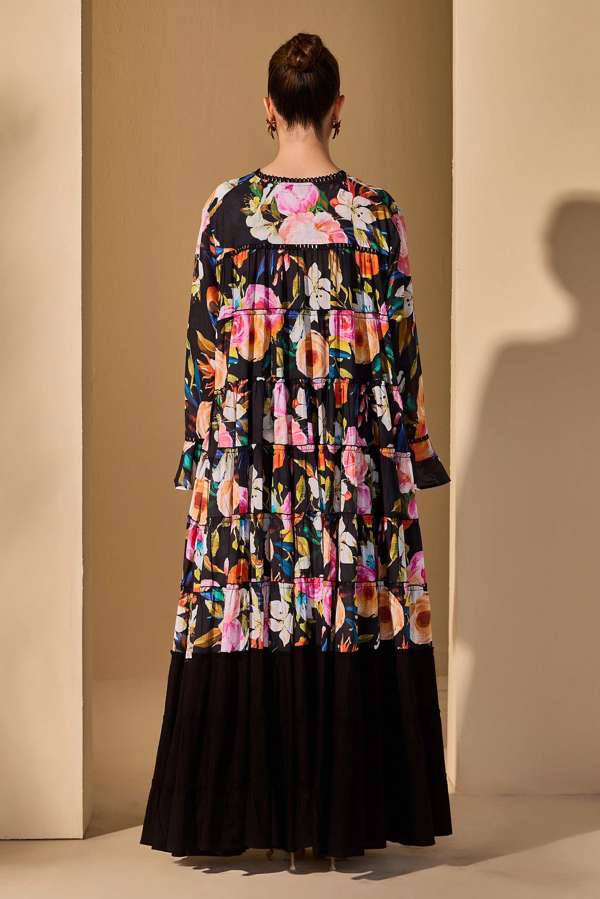 Amayra Cotton Printed Jalabiya