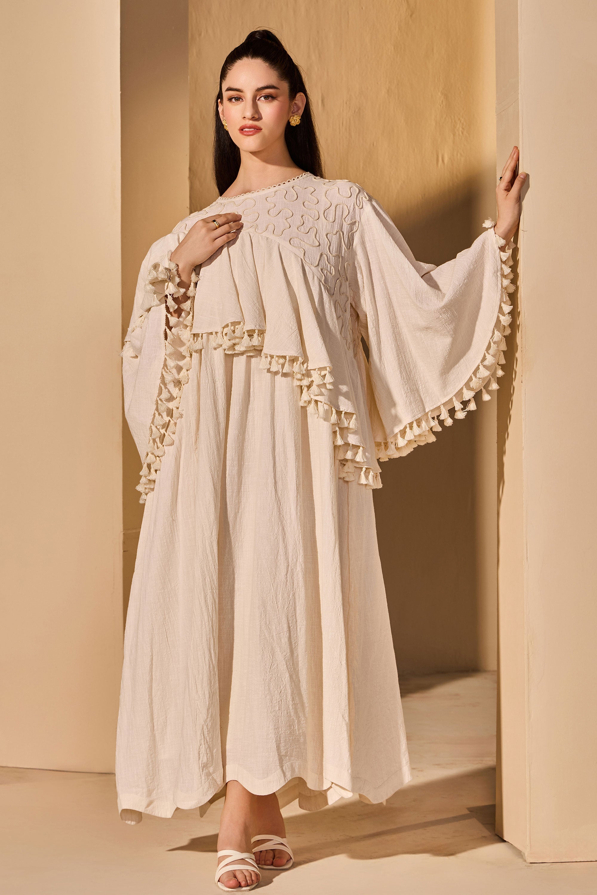 Taskeen Cotton Slub Jalabiya