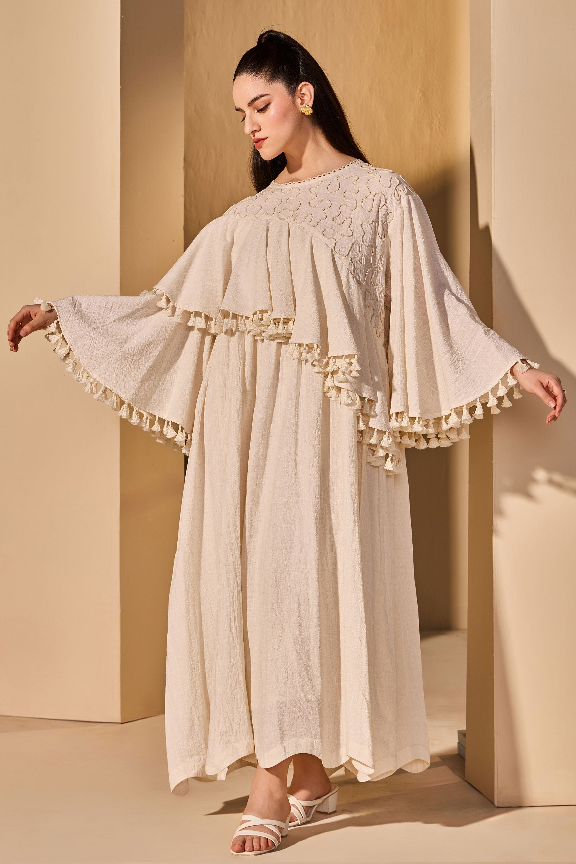 Taskeen Cotton Slub Jalabiya