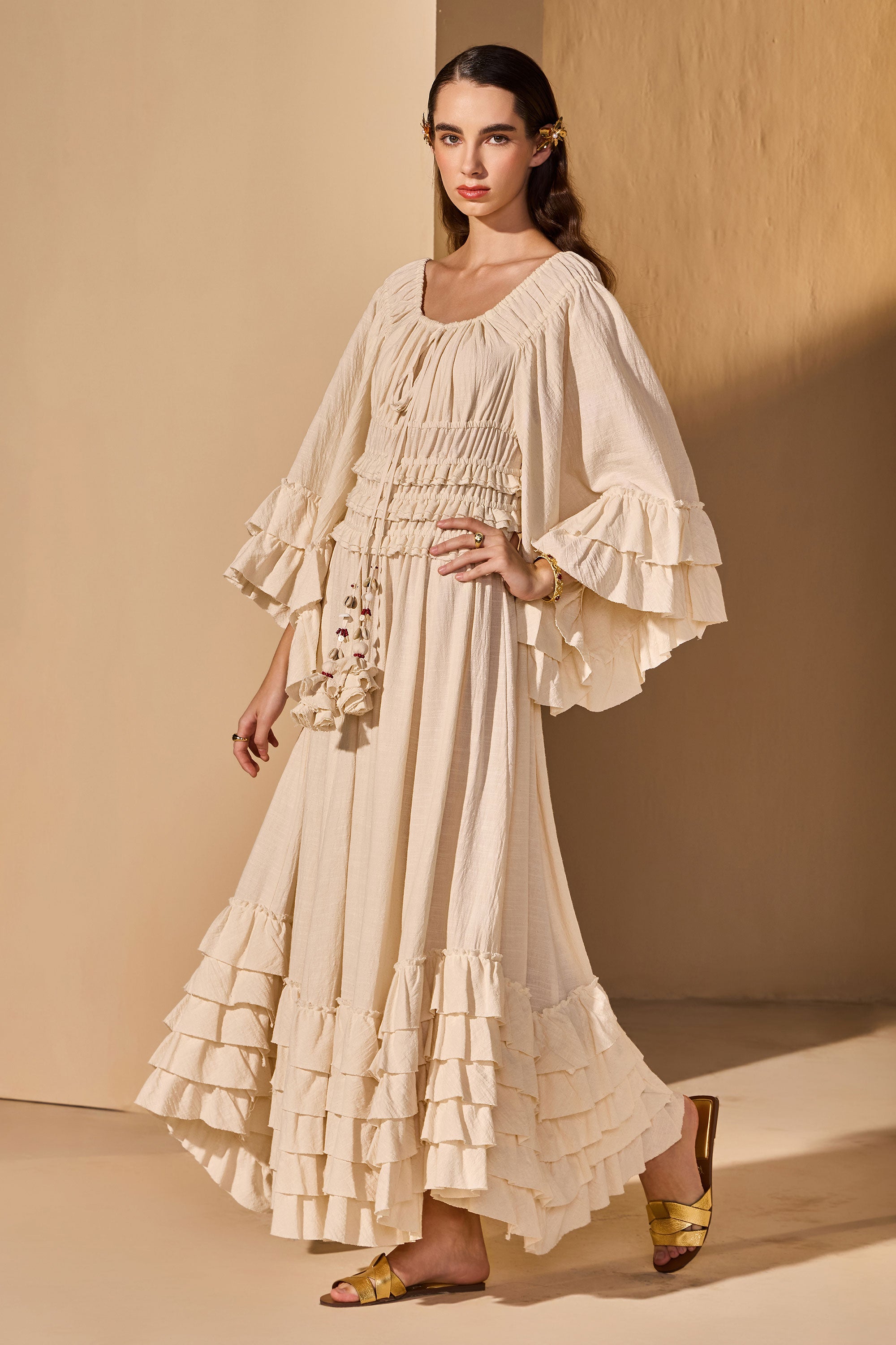Ayat Cotton Slub Jalabiya