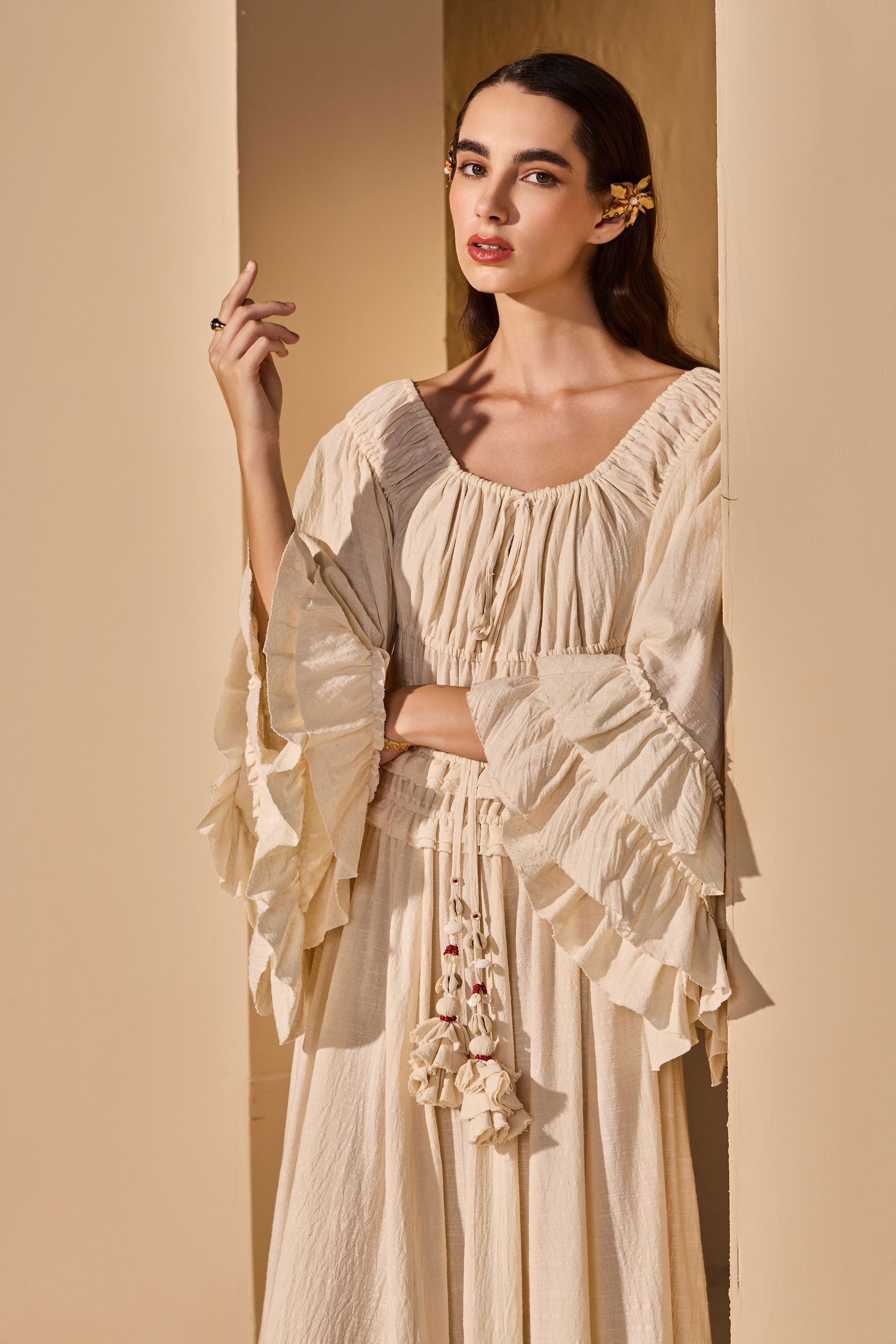 Ayat Cotton Slub Jalabiya