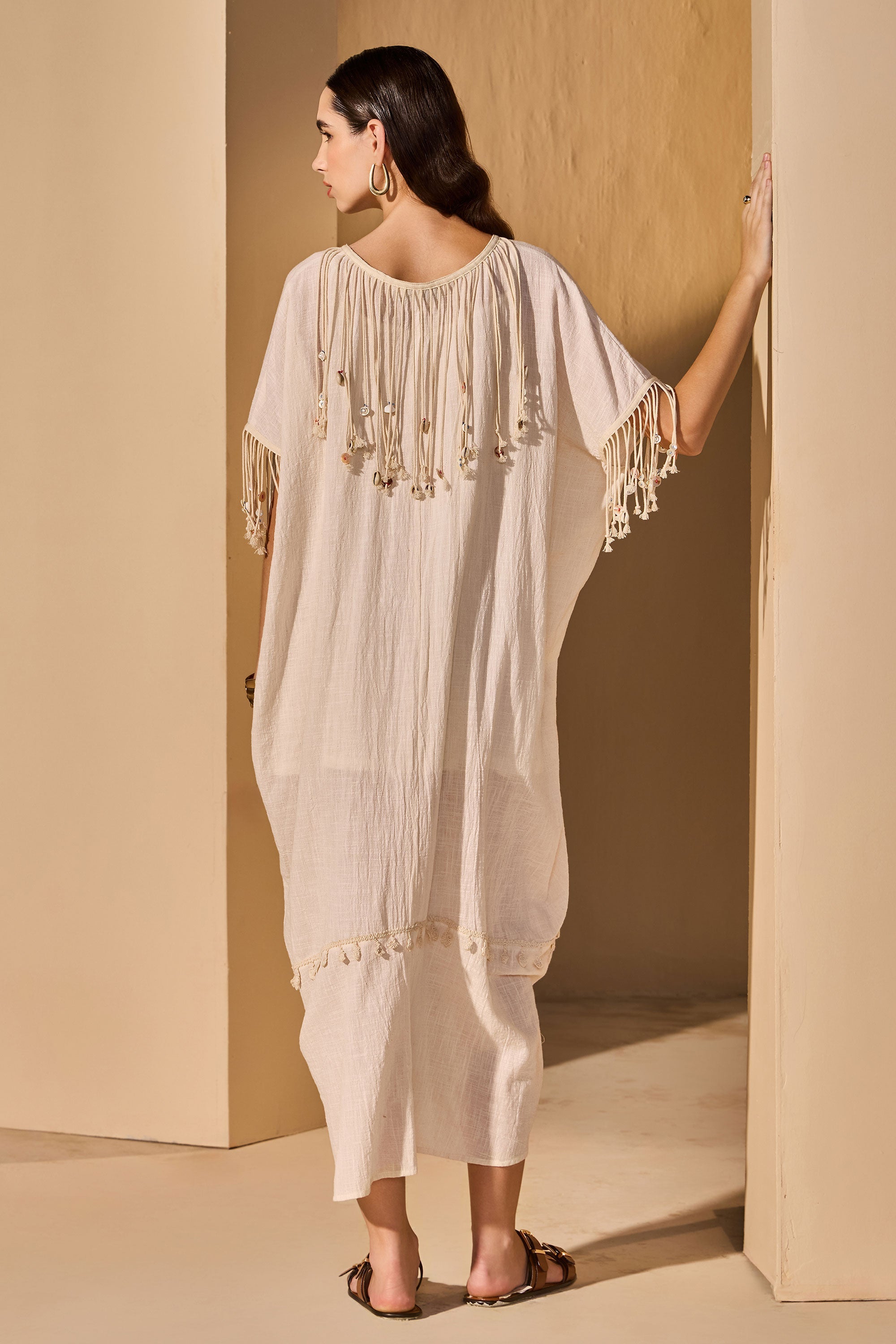 Laraib Cotton Slub Jalabiya