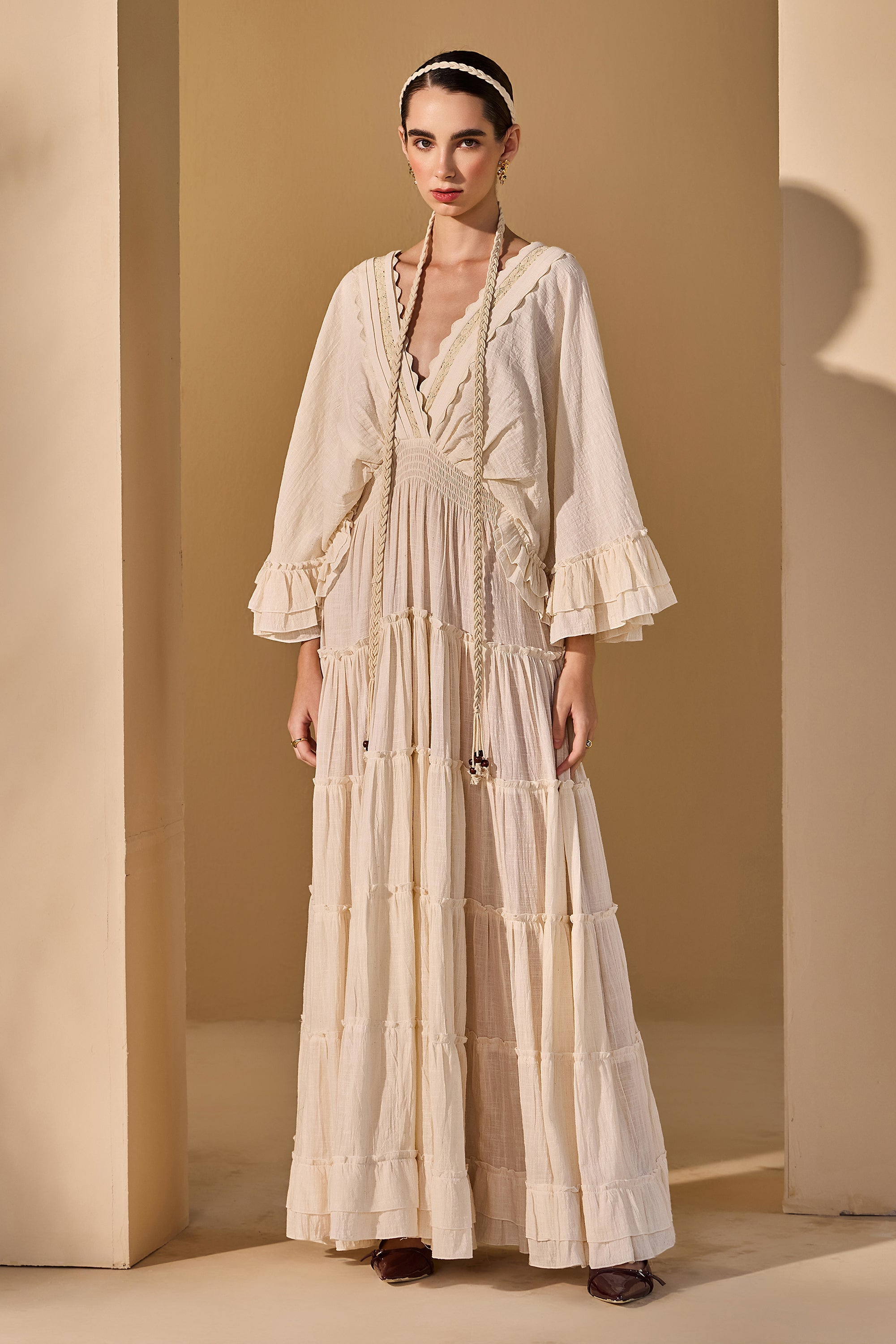 Mahzara Cotton Slub Jalabiya