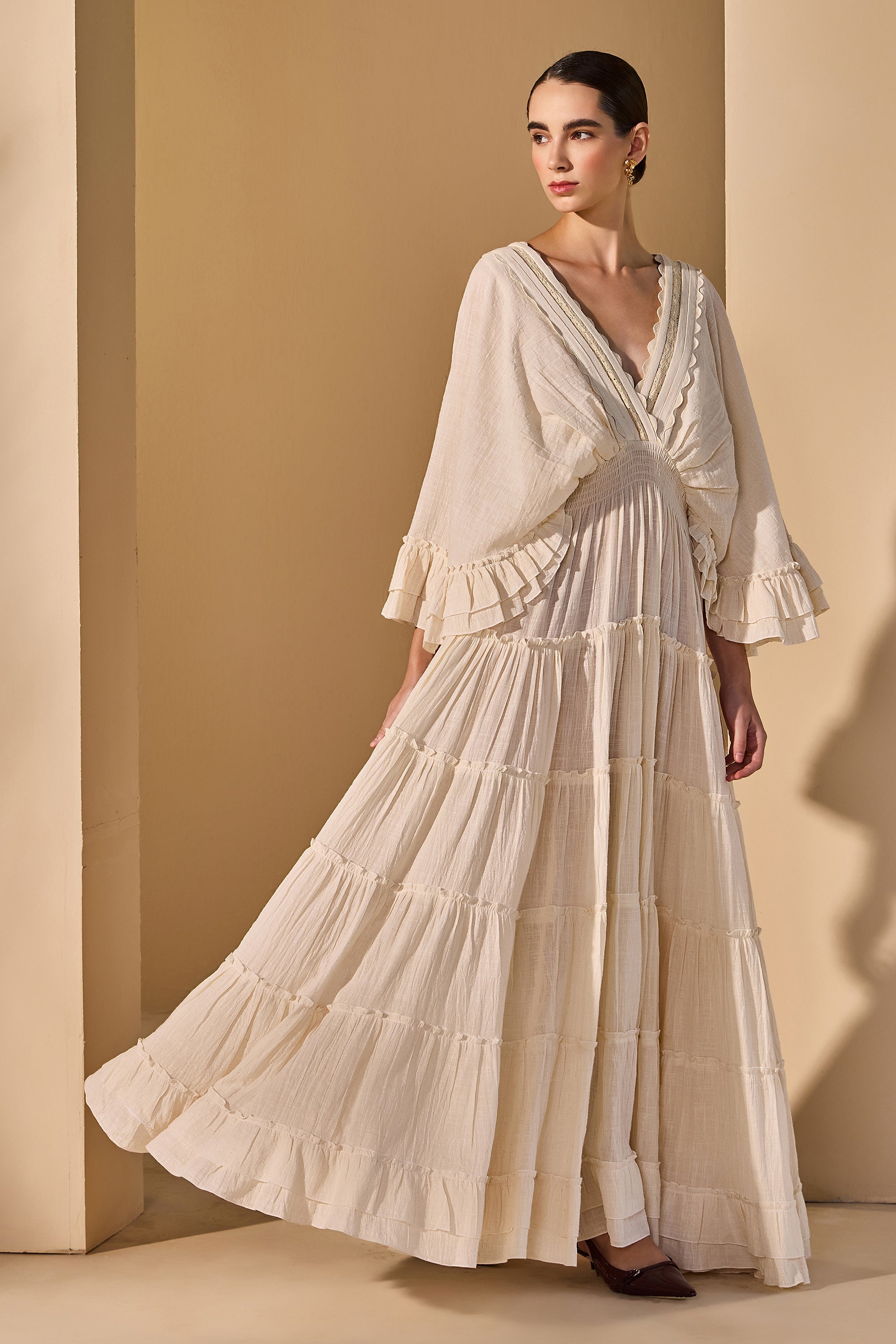 Mahzara Cotton Slub Jalabiya