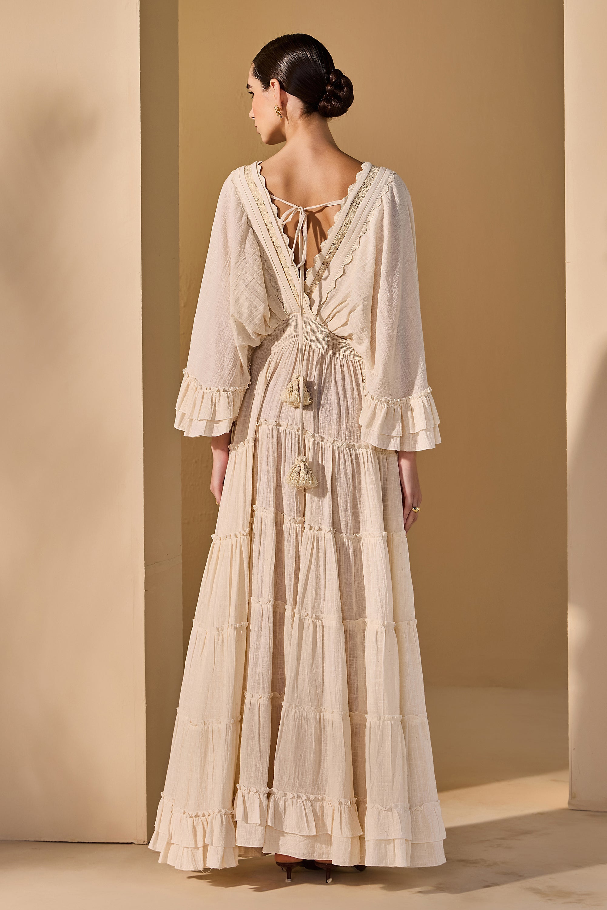 Mahzara Cotton Slub Jalabiya