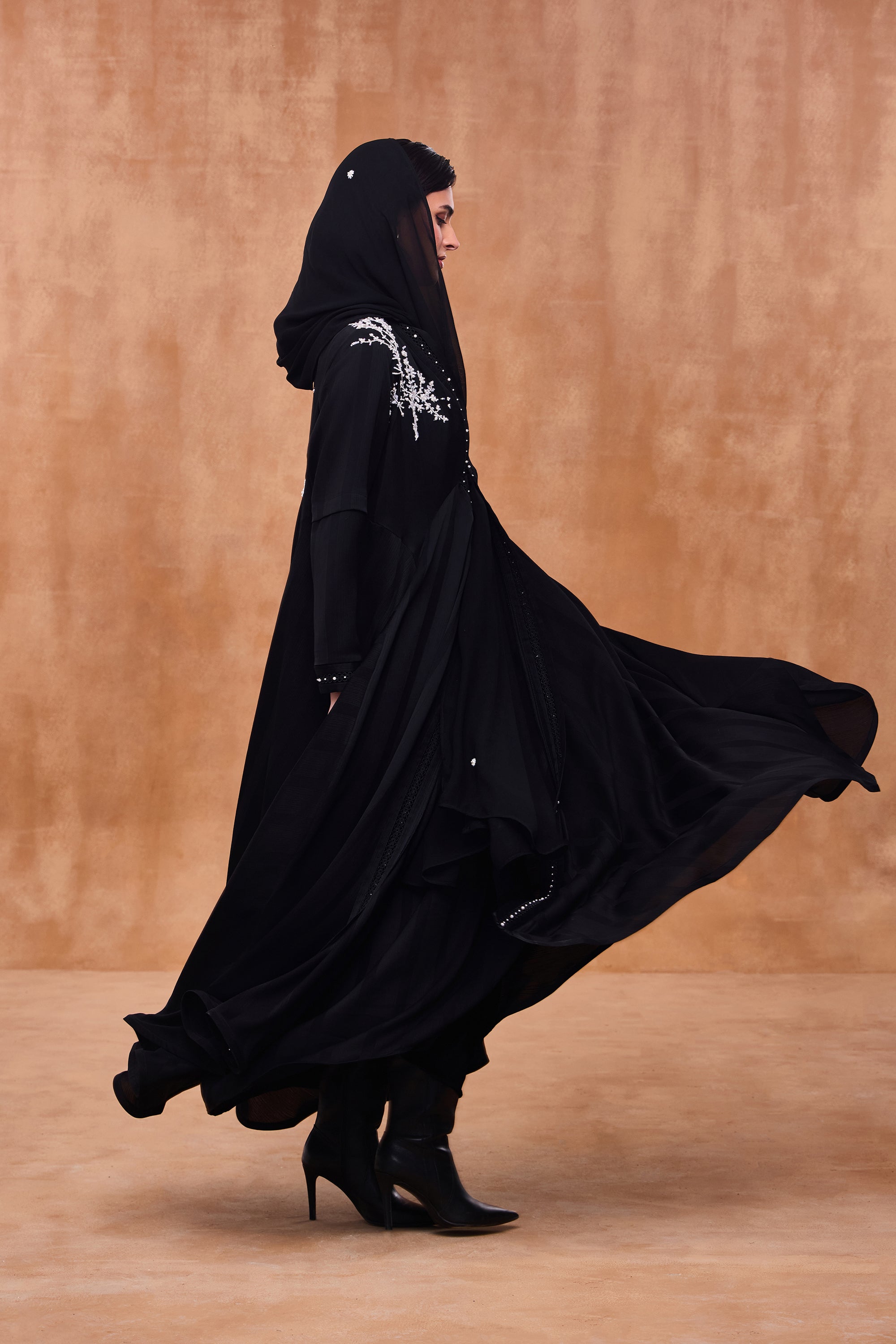 Gulnar Embellished Abaya