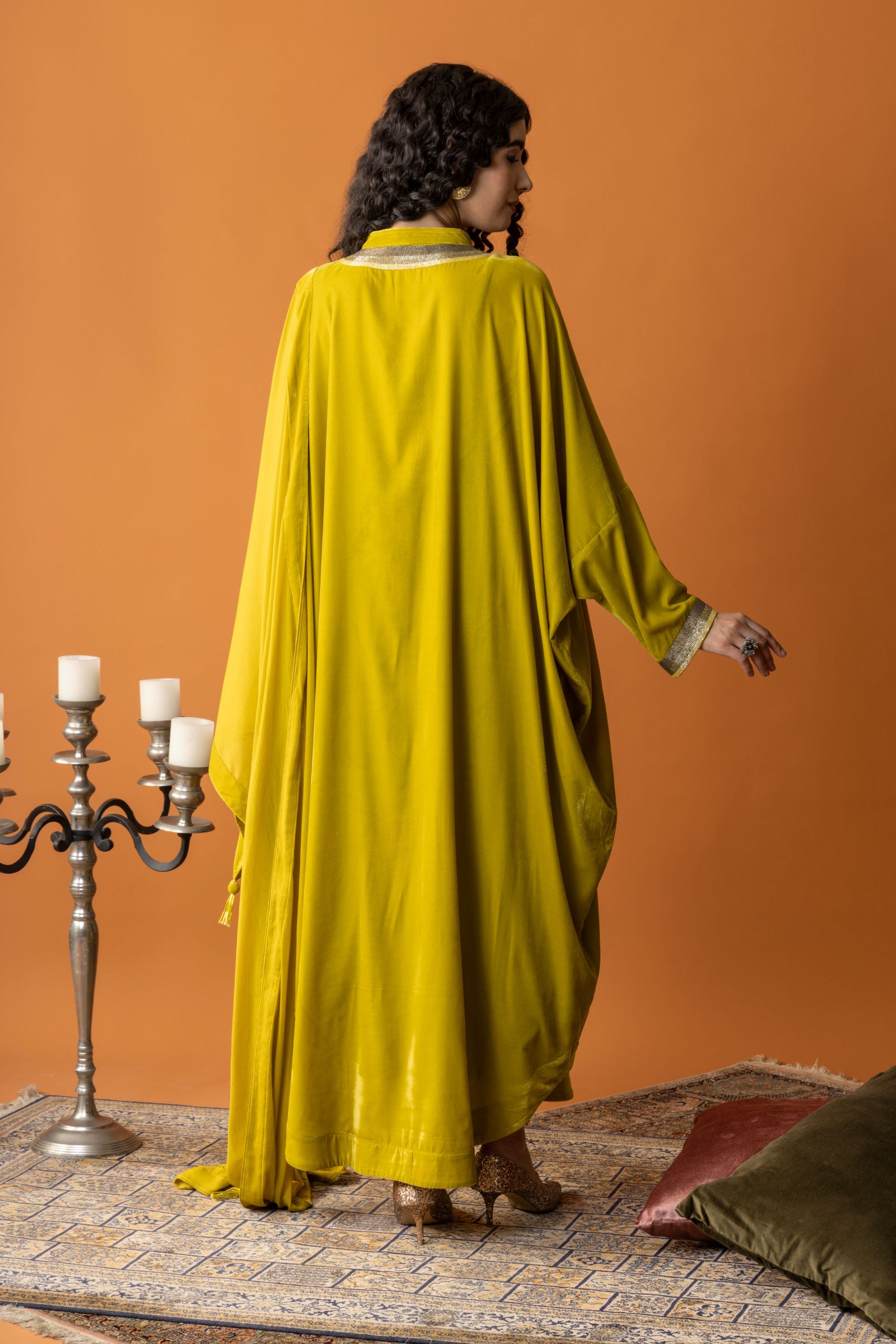 Aida Jalabiya with Embellishment