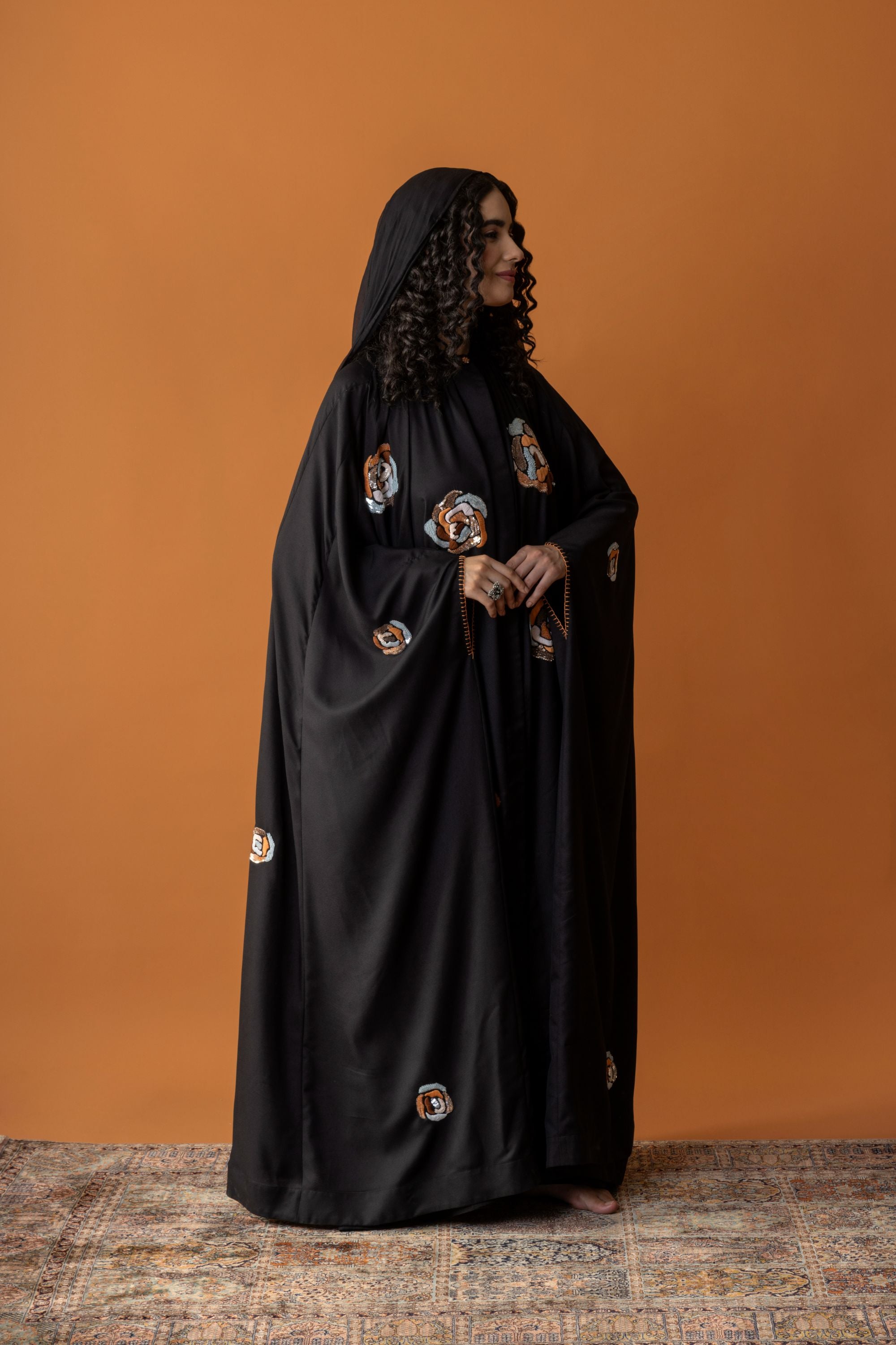 Selma Abaya with Embellishment