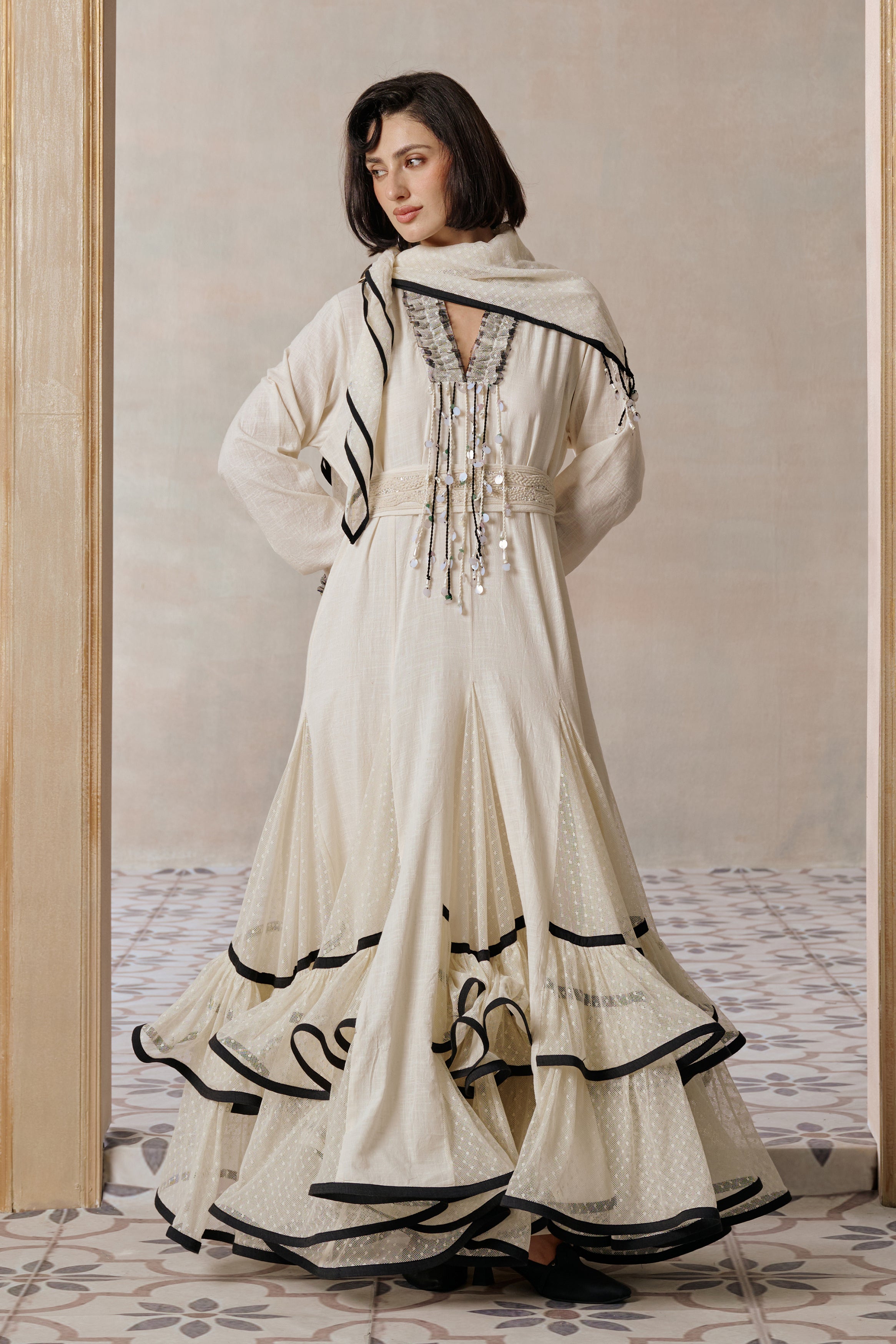 Qabas Stylish Jalabiya