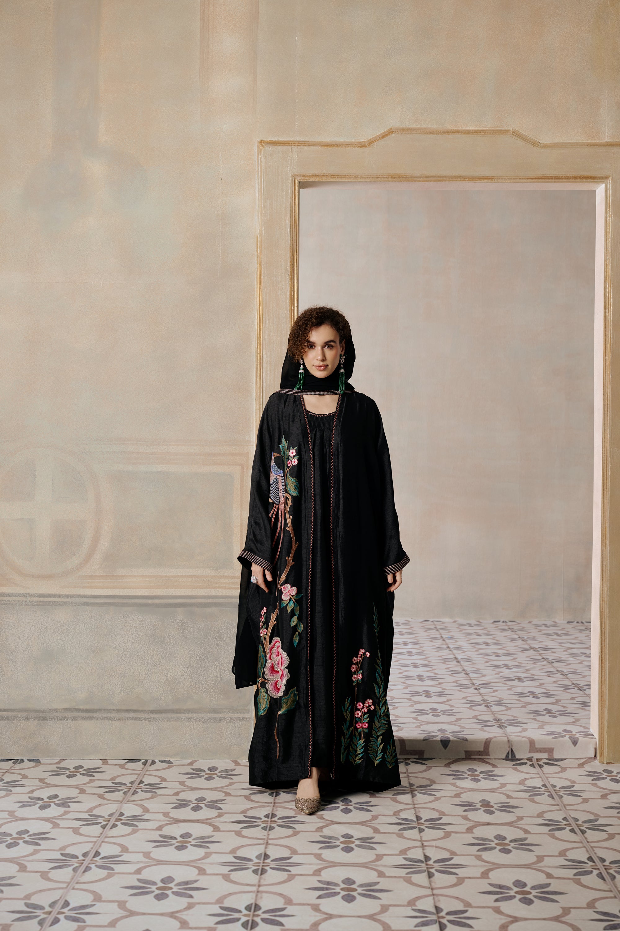 Hayam Embroidered Abaya