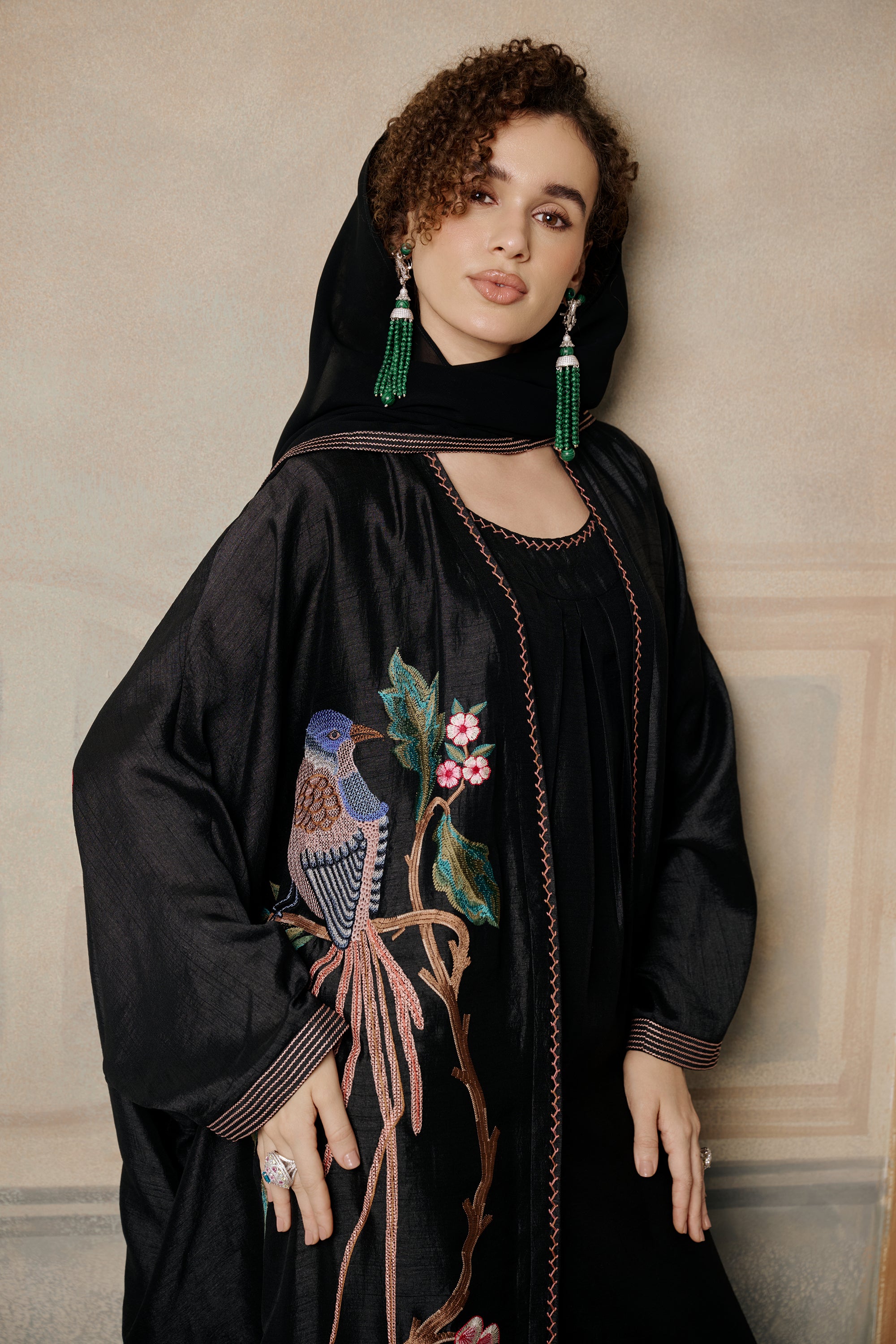 Hayam Embroidered Abaya