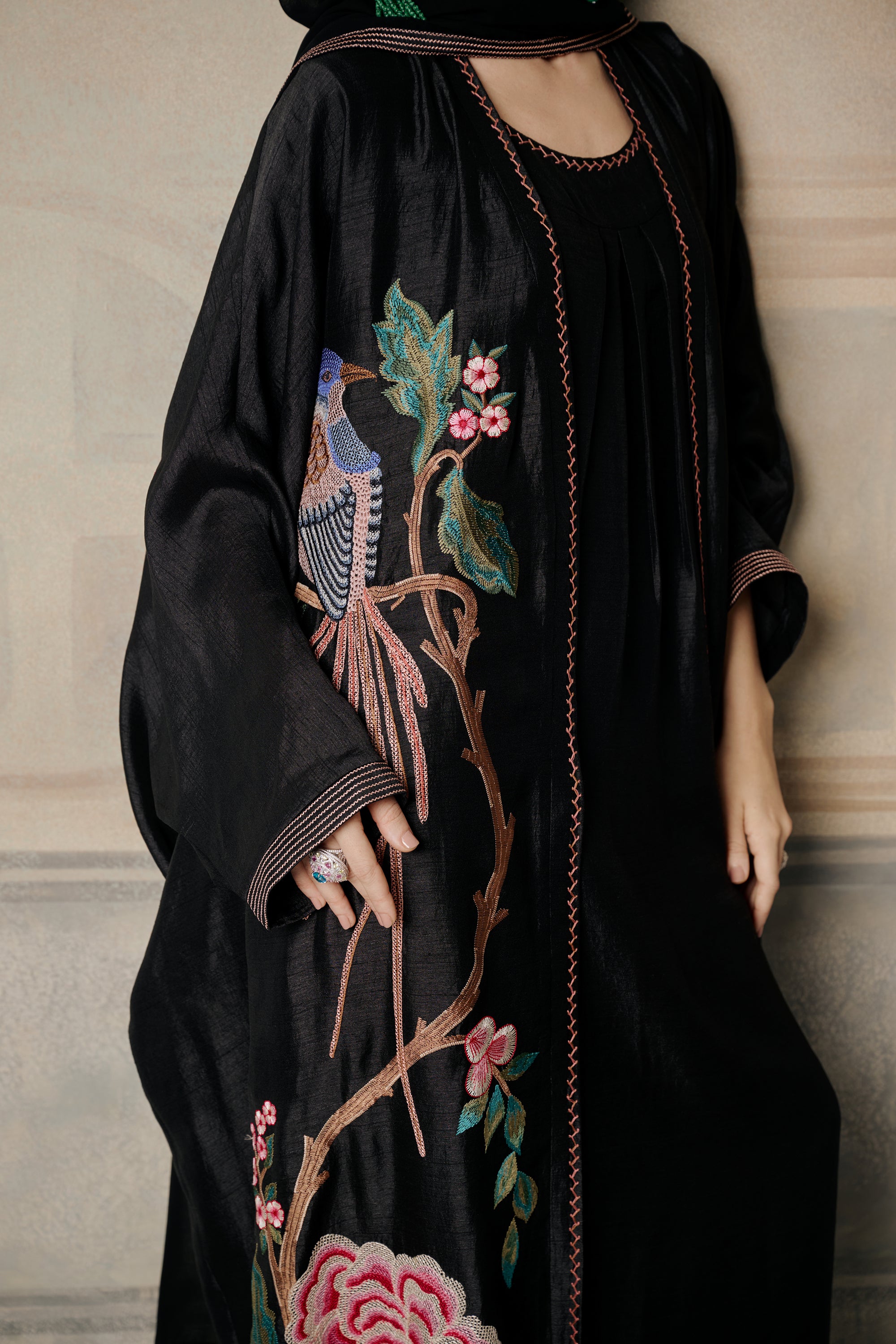 Hayam Embroidered Abaya