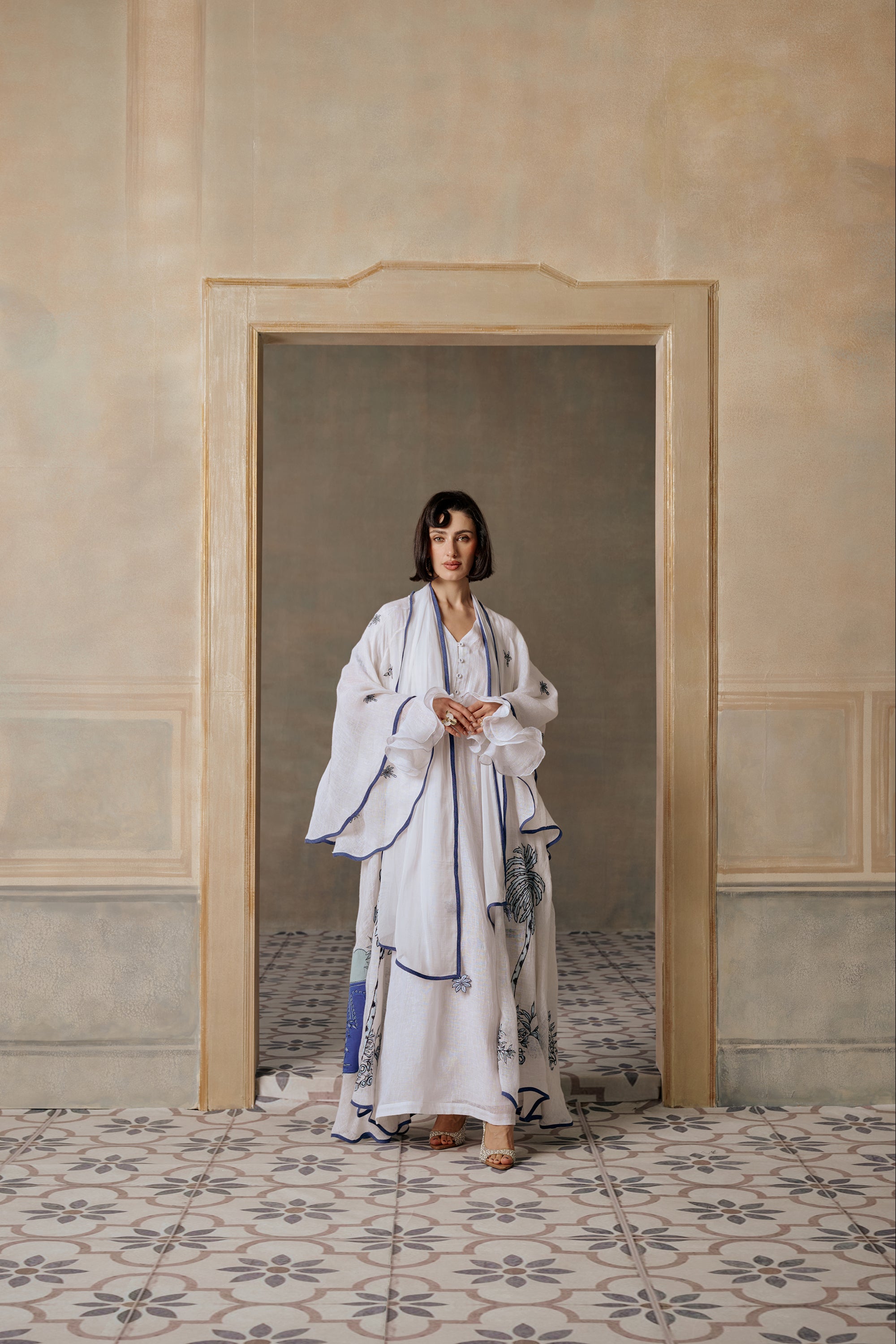 Banah Embroidered Abaya