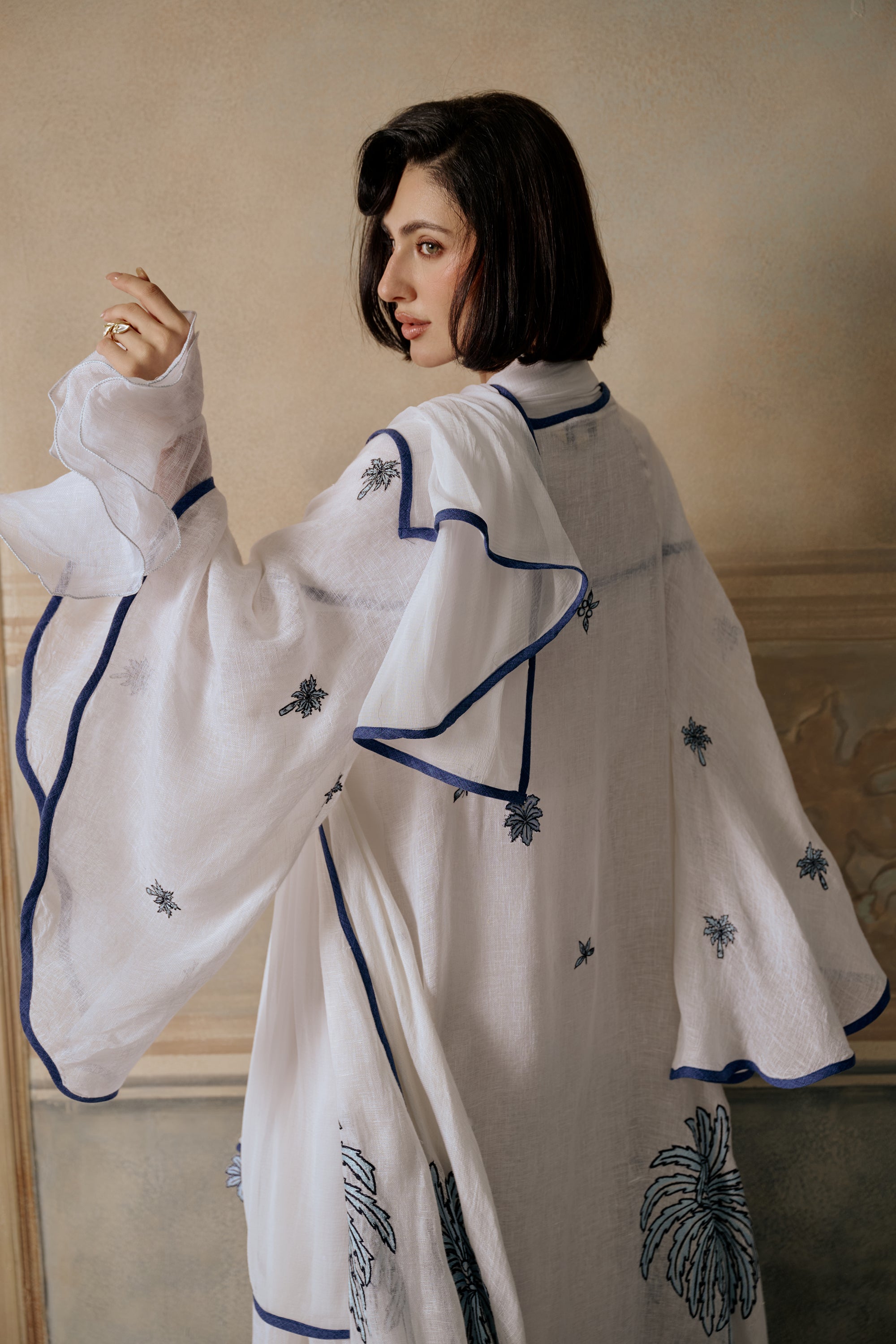 Banah Embroidered Abaya