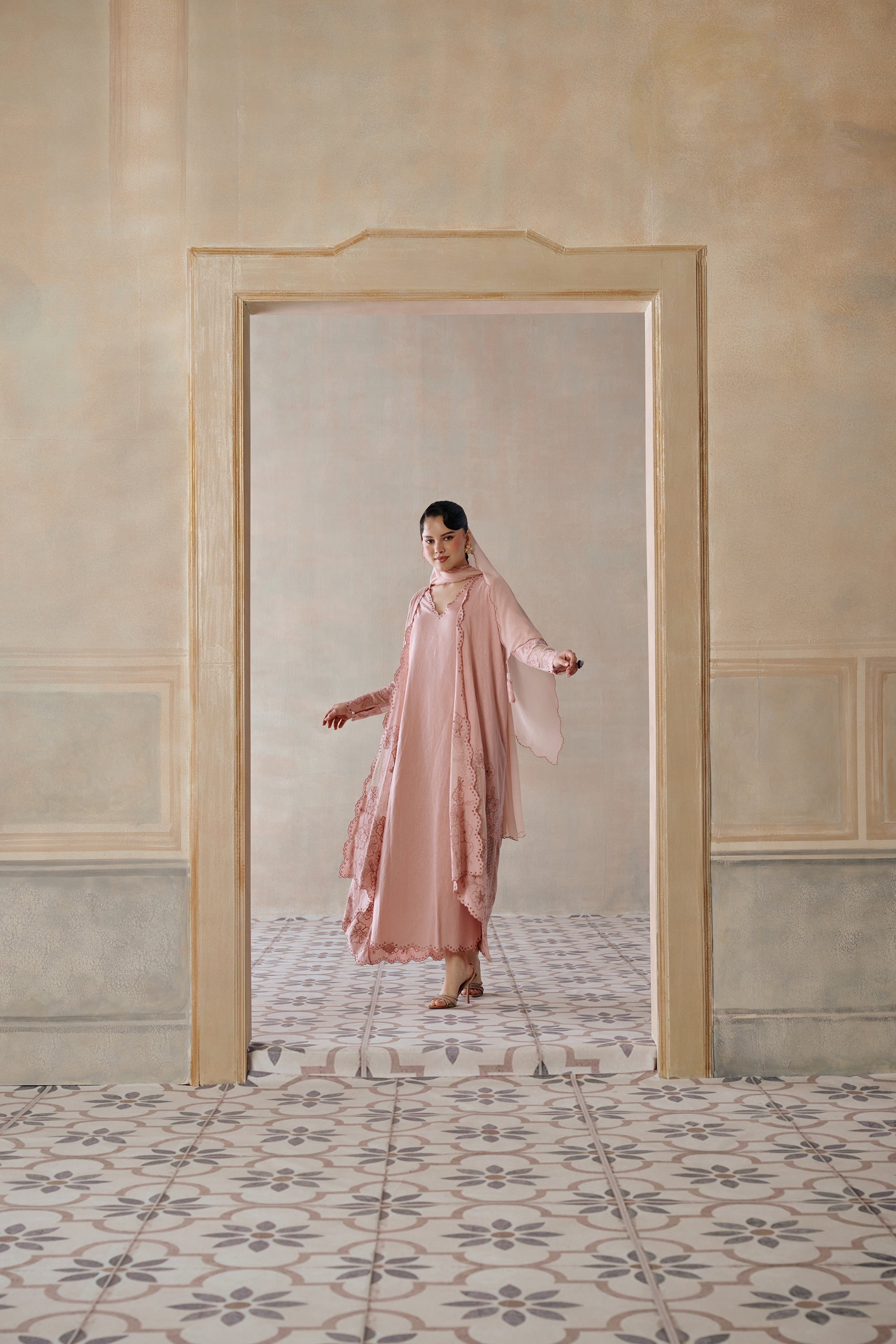 Ramis Embroidered Abaya