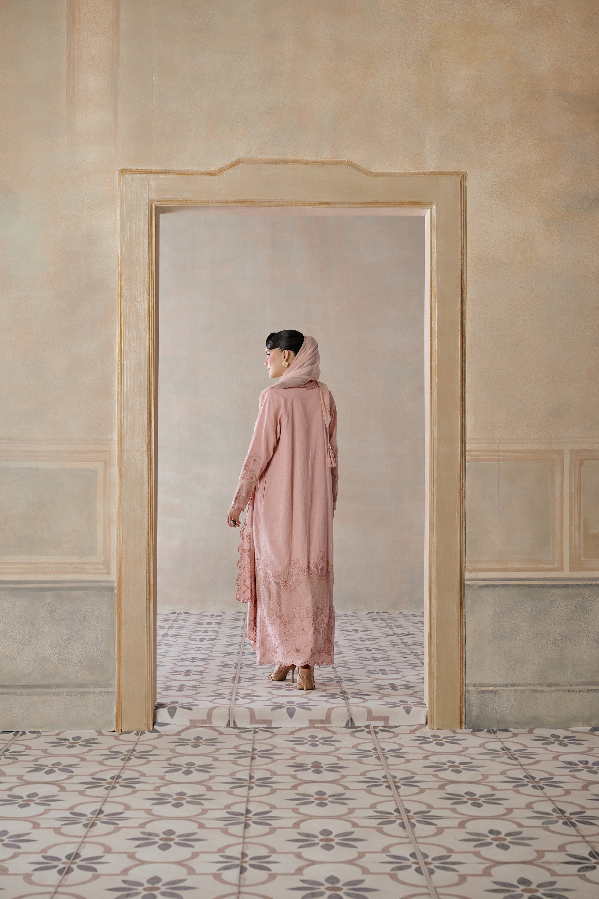 Ramis Embroidered Abaya