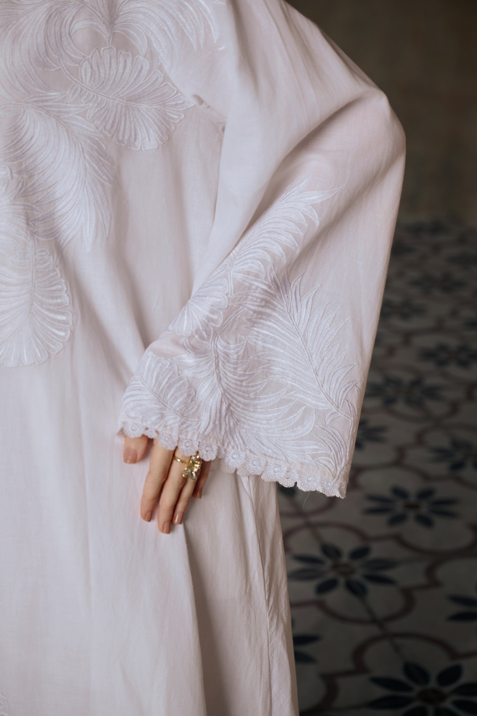 Danah Embroidered Abaya