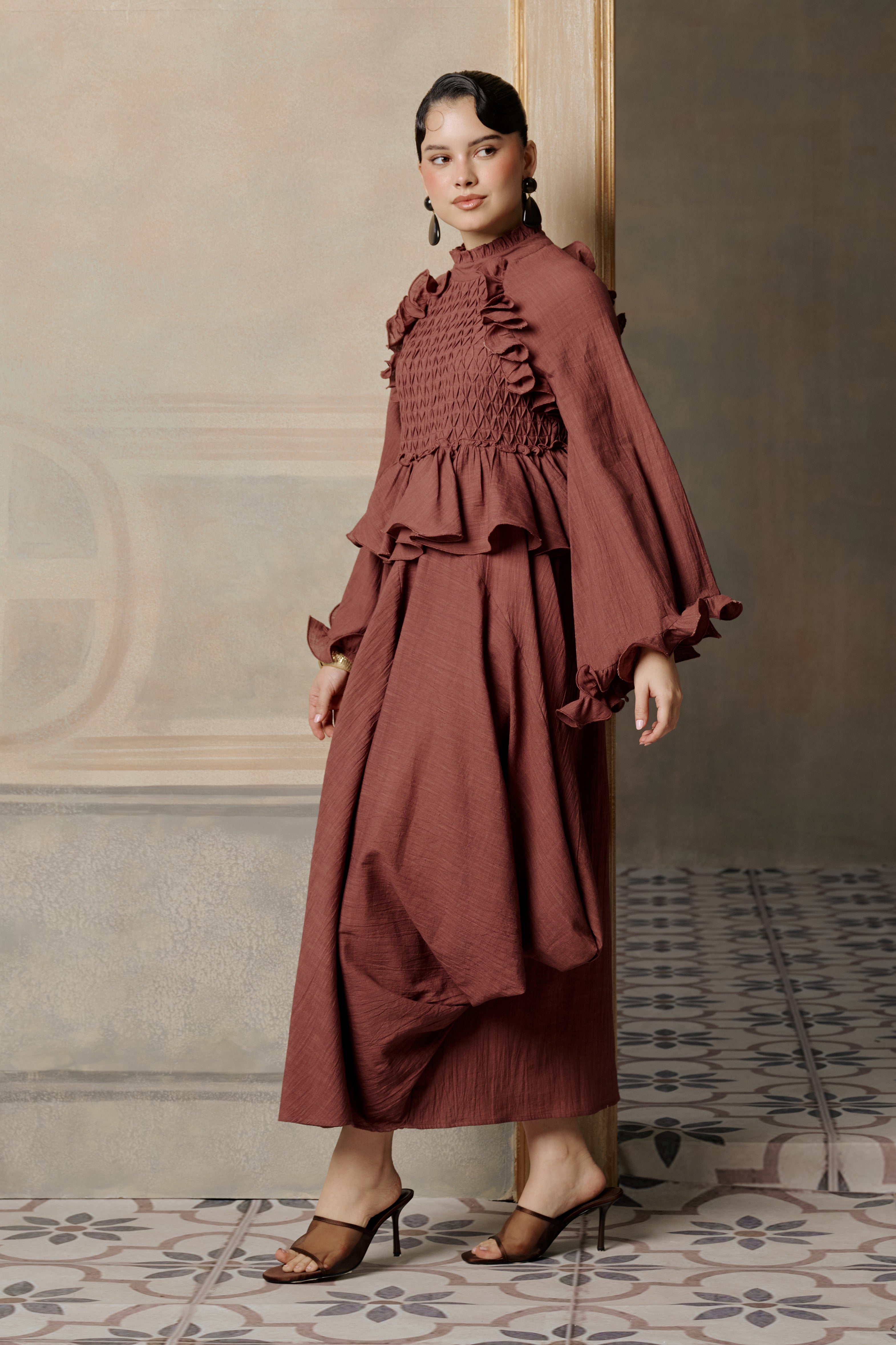 Nufous Stylish Jalabiya