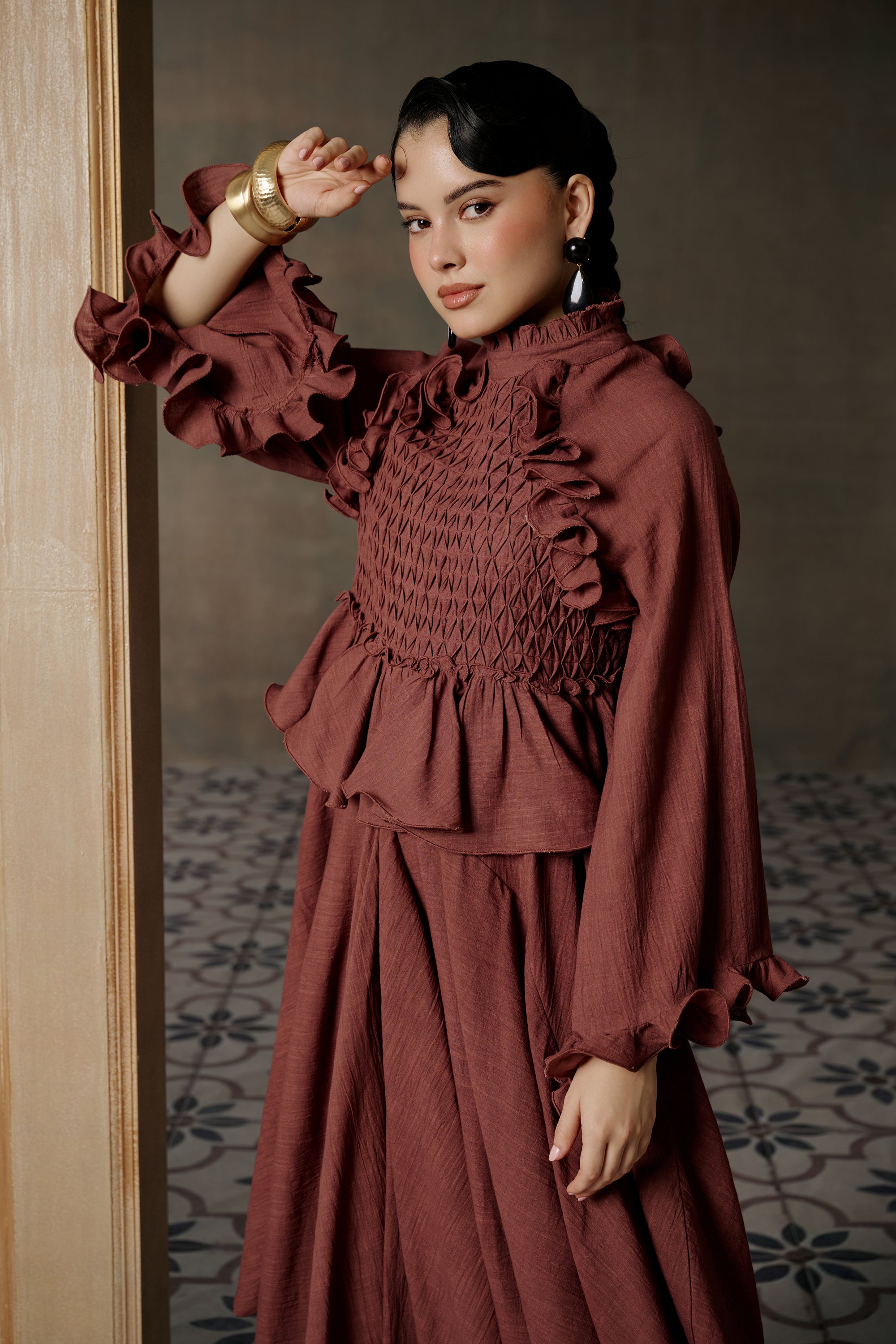 Nufous Stylish Jalabiya