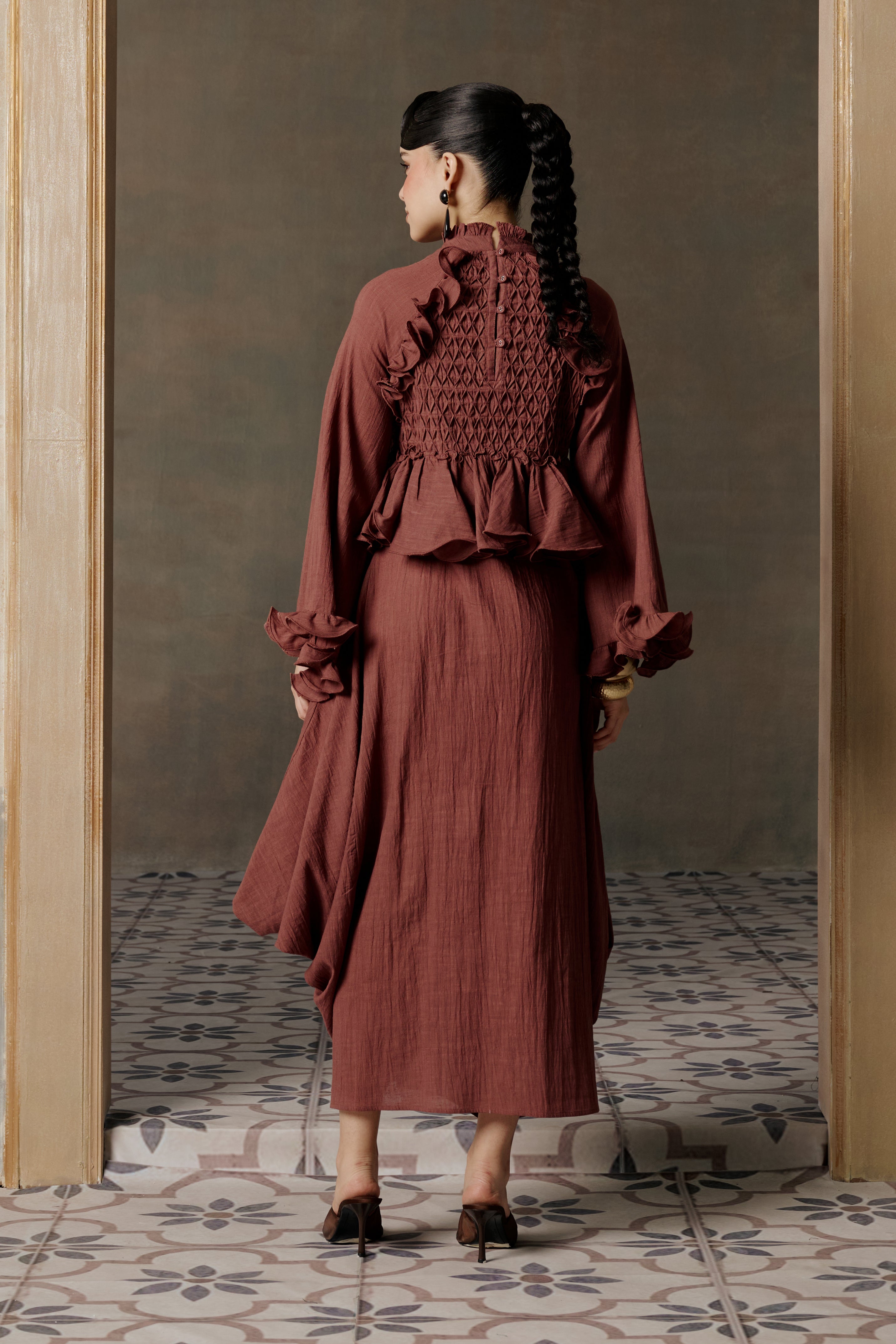 Nufous Stylish Jalabiya