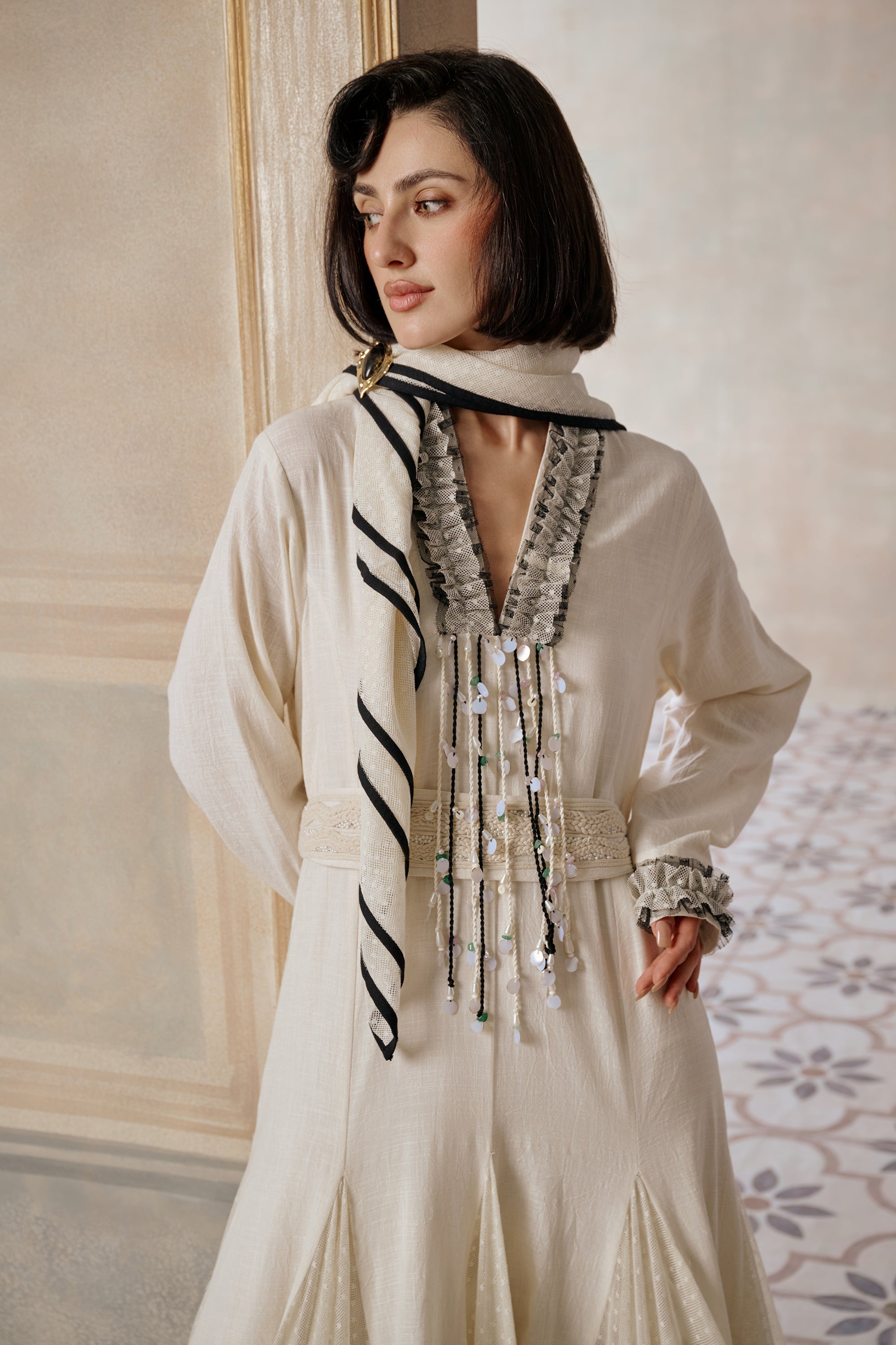 Qabas Stylish Jalabiya