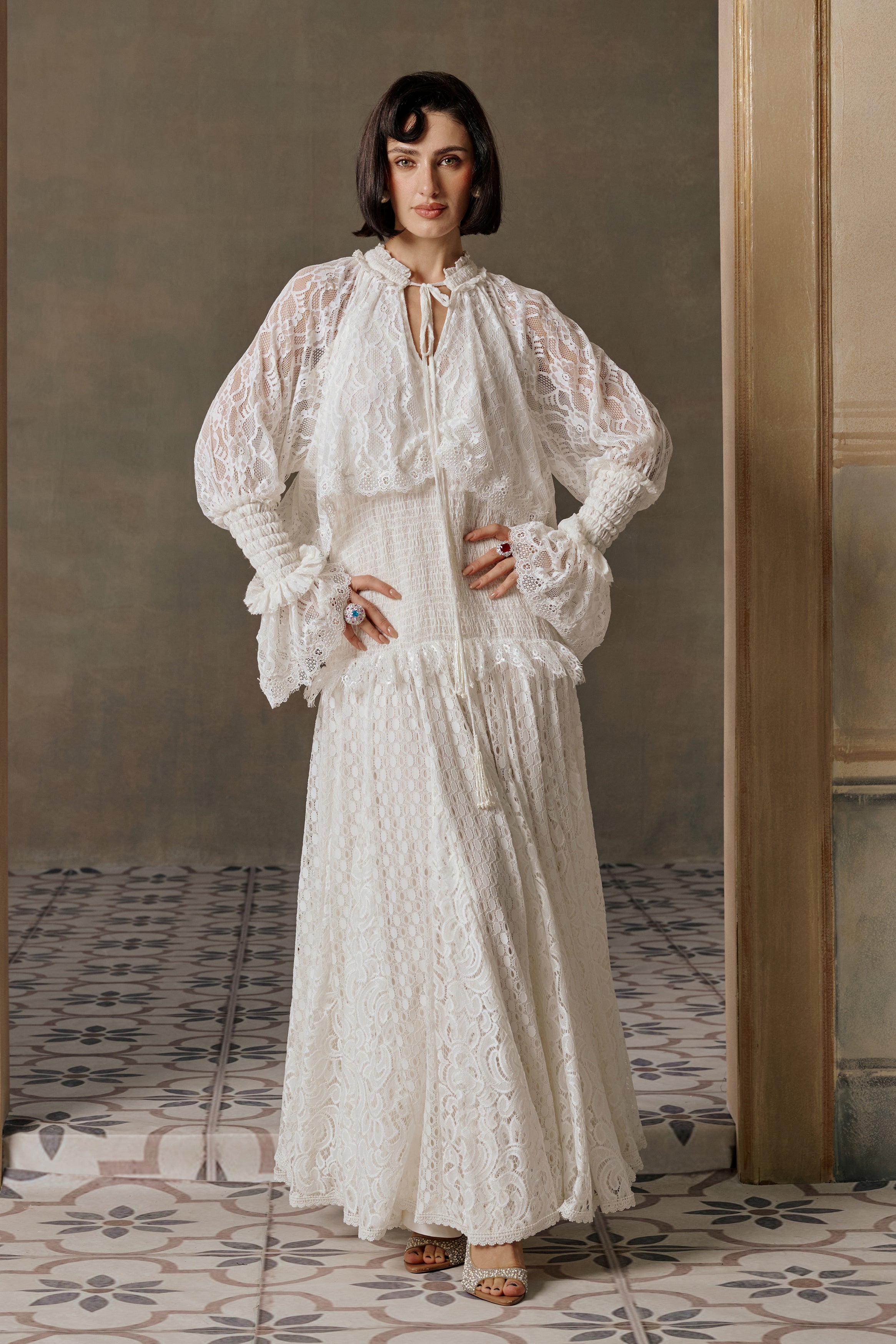 Rawanah Stylish Jalabiya