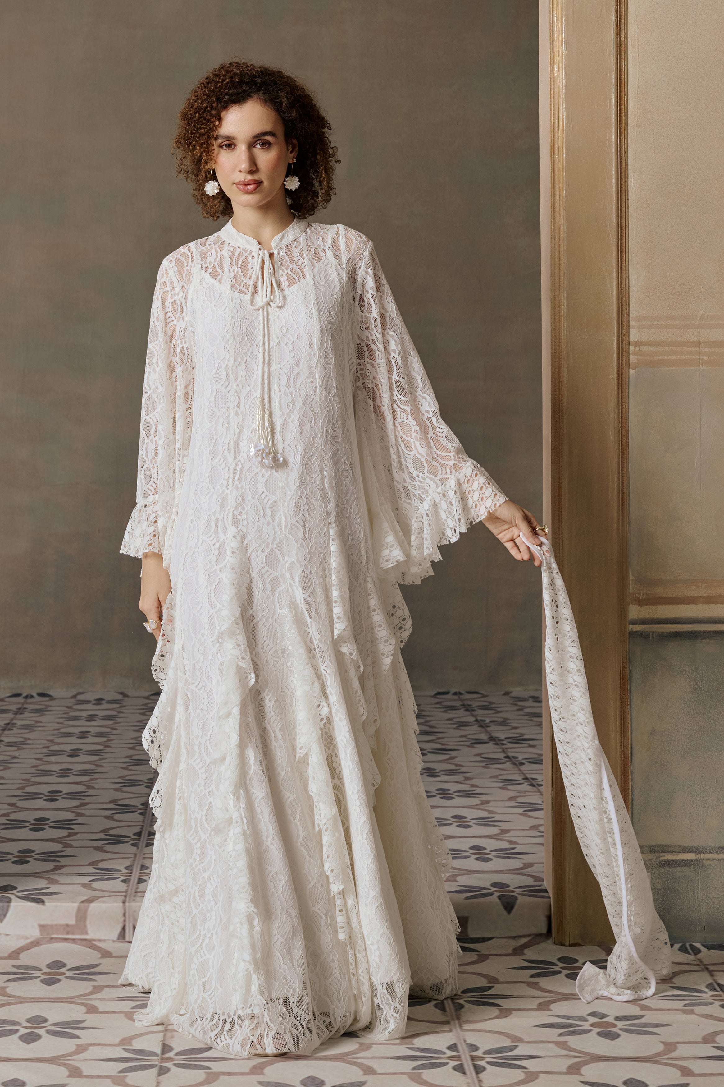 Qutuf Stylish Jalabiya