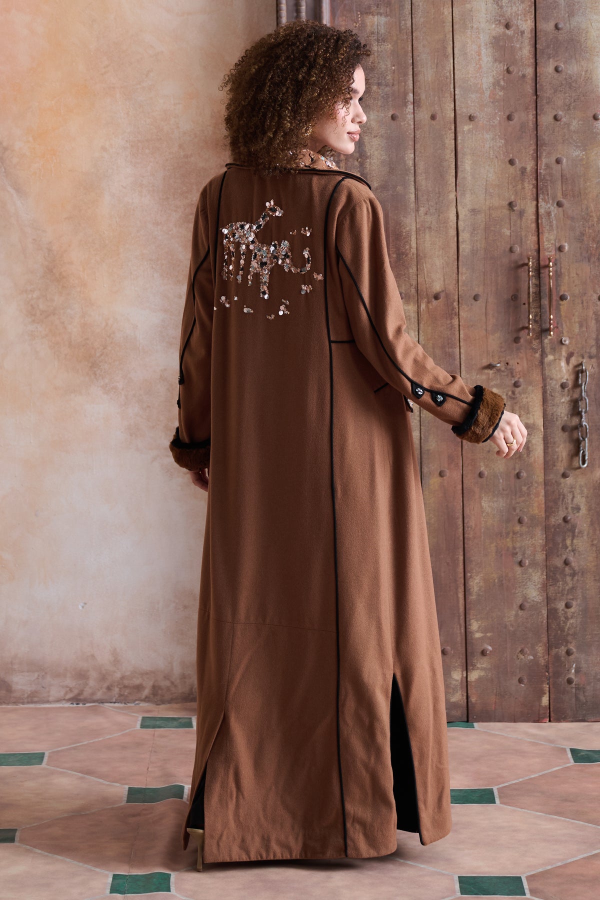 Fahima Embellished Bisht