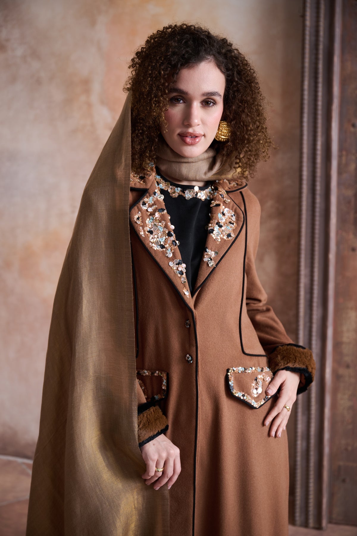 Fahima Embellished Bisht