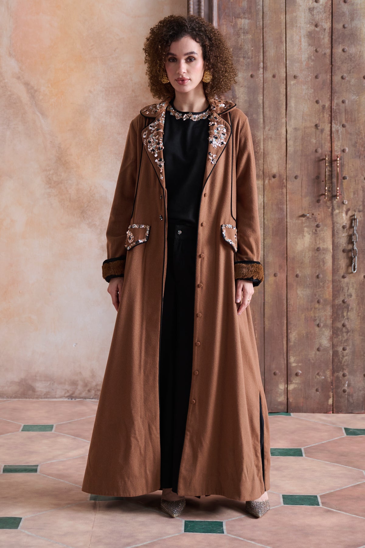 Fahima Embellished Bisht