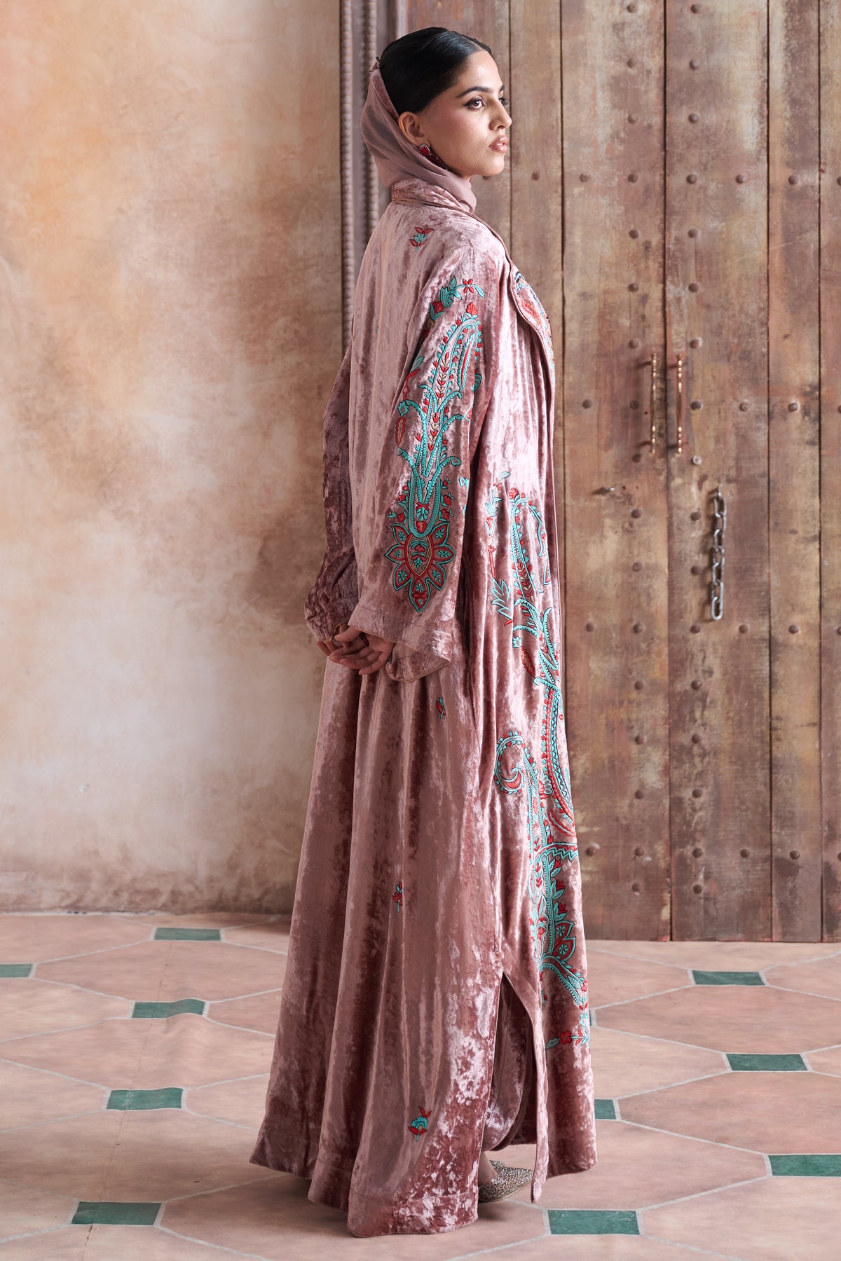 Sireen Embroidered Abaya