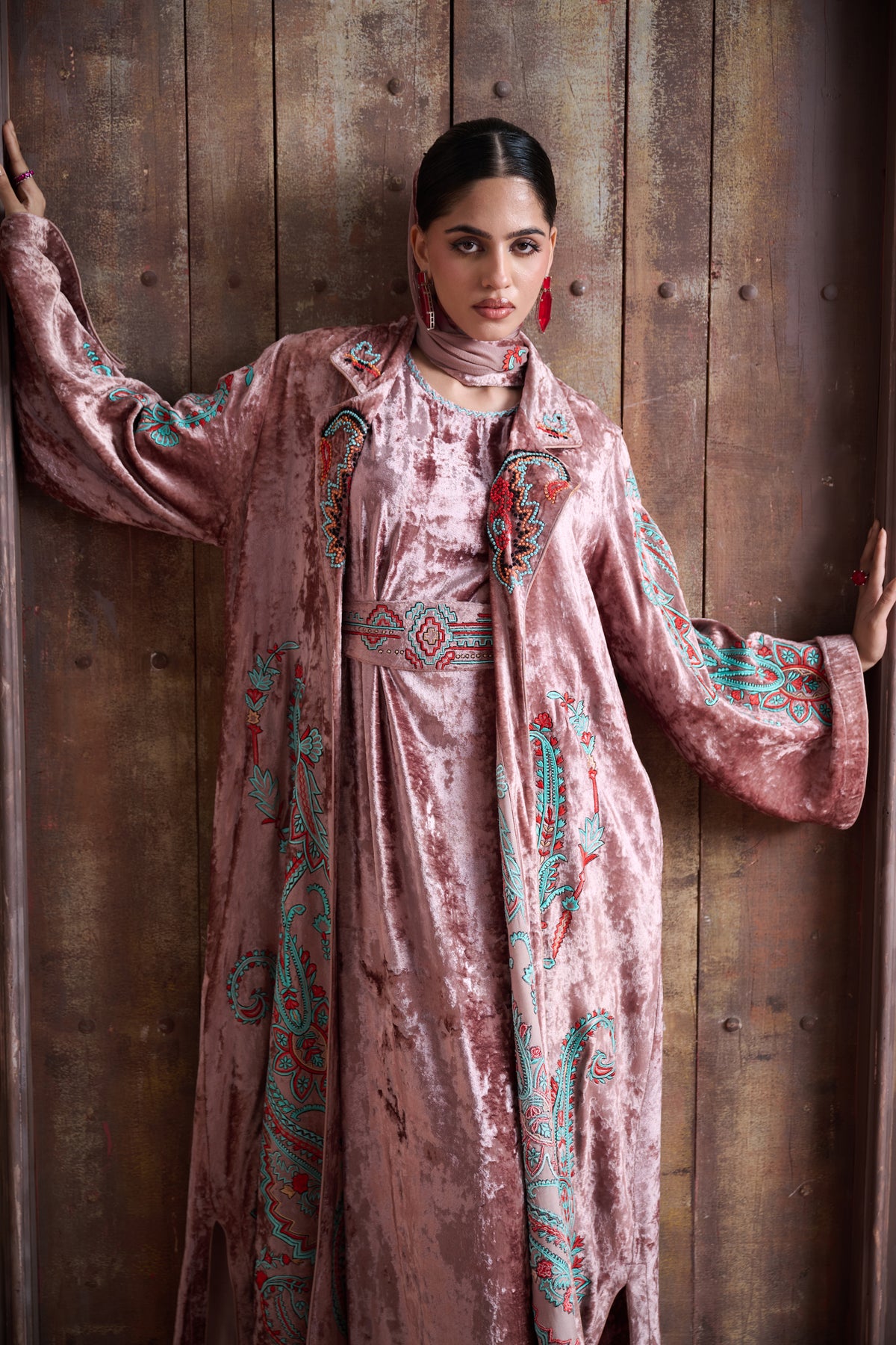 Sireen Embroidered Abaya