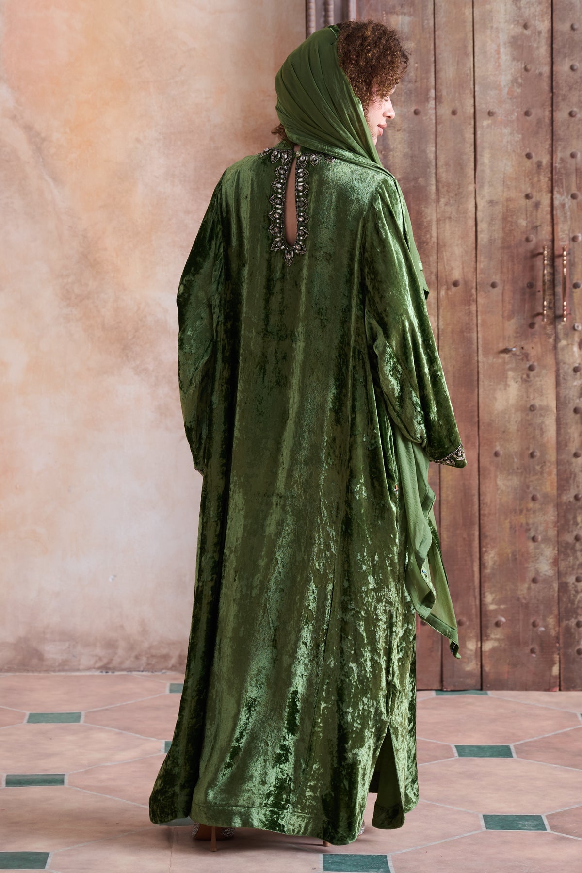 Miskah Embellished Jalabiya