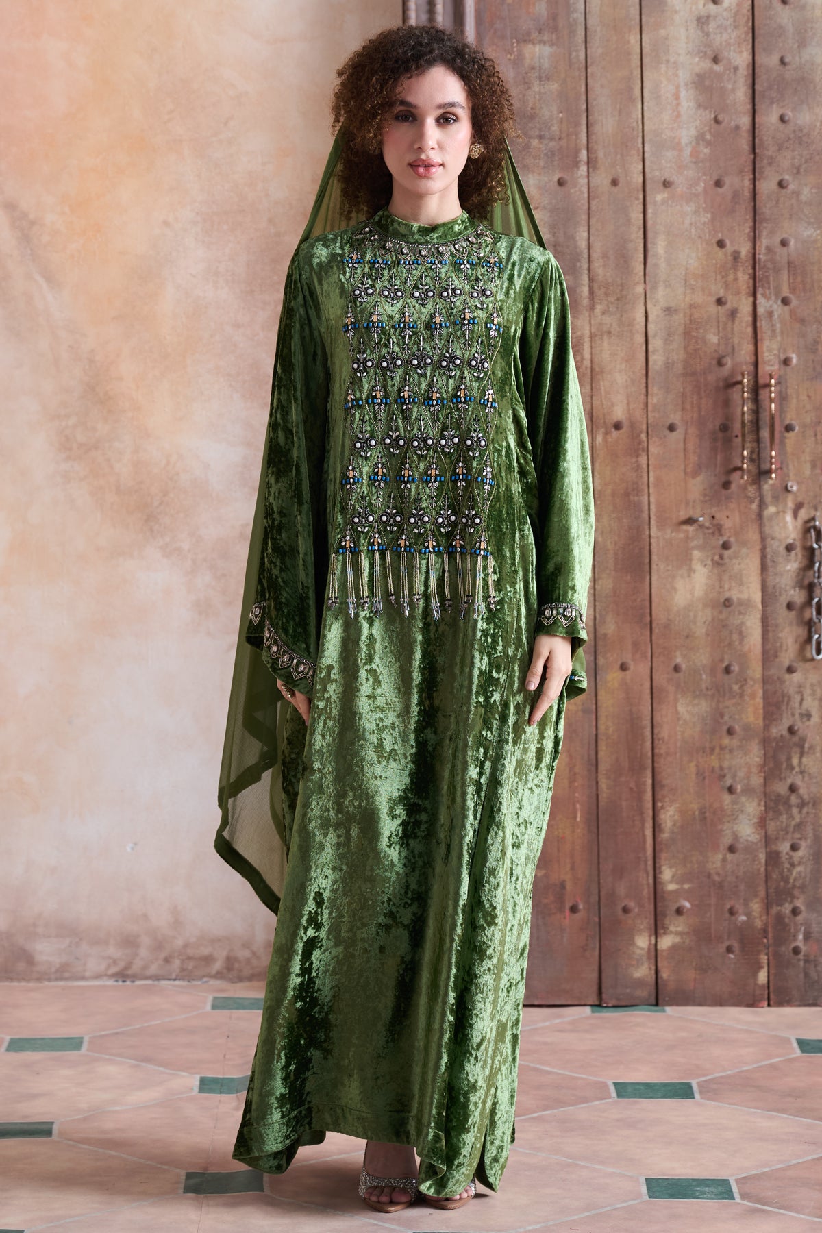 Miskah Embellished Jalabiya