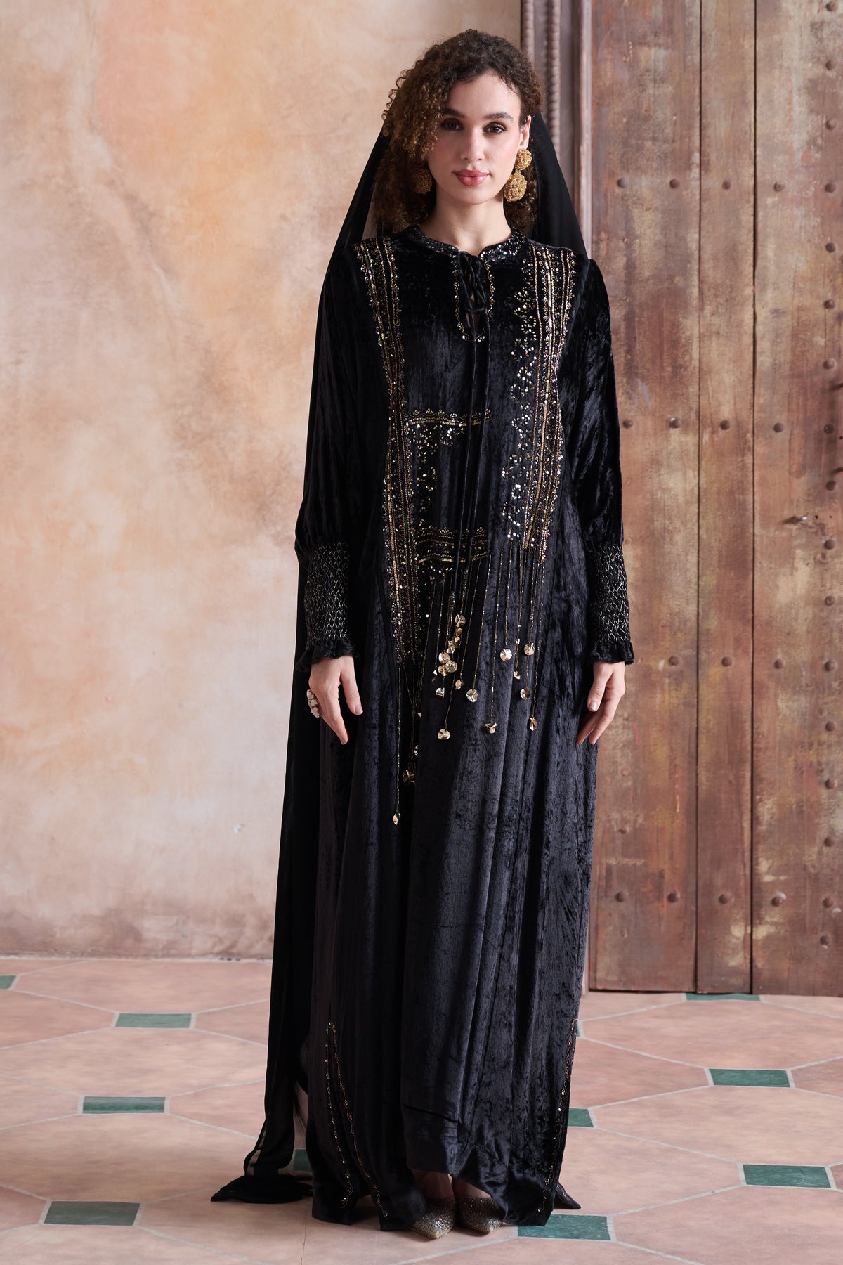 Lumiara Embellished Jalabiya
