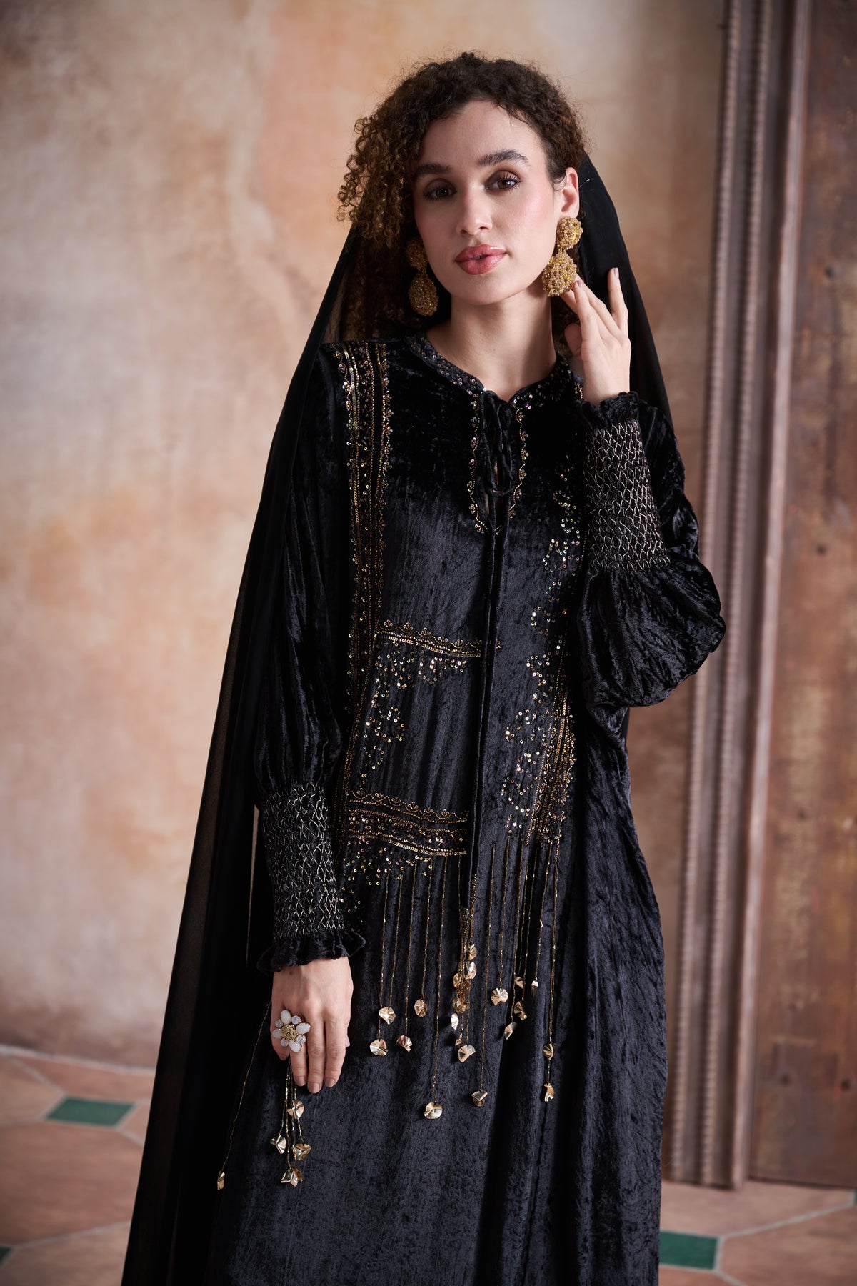 Lumiara Embellished Jalabiya