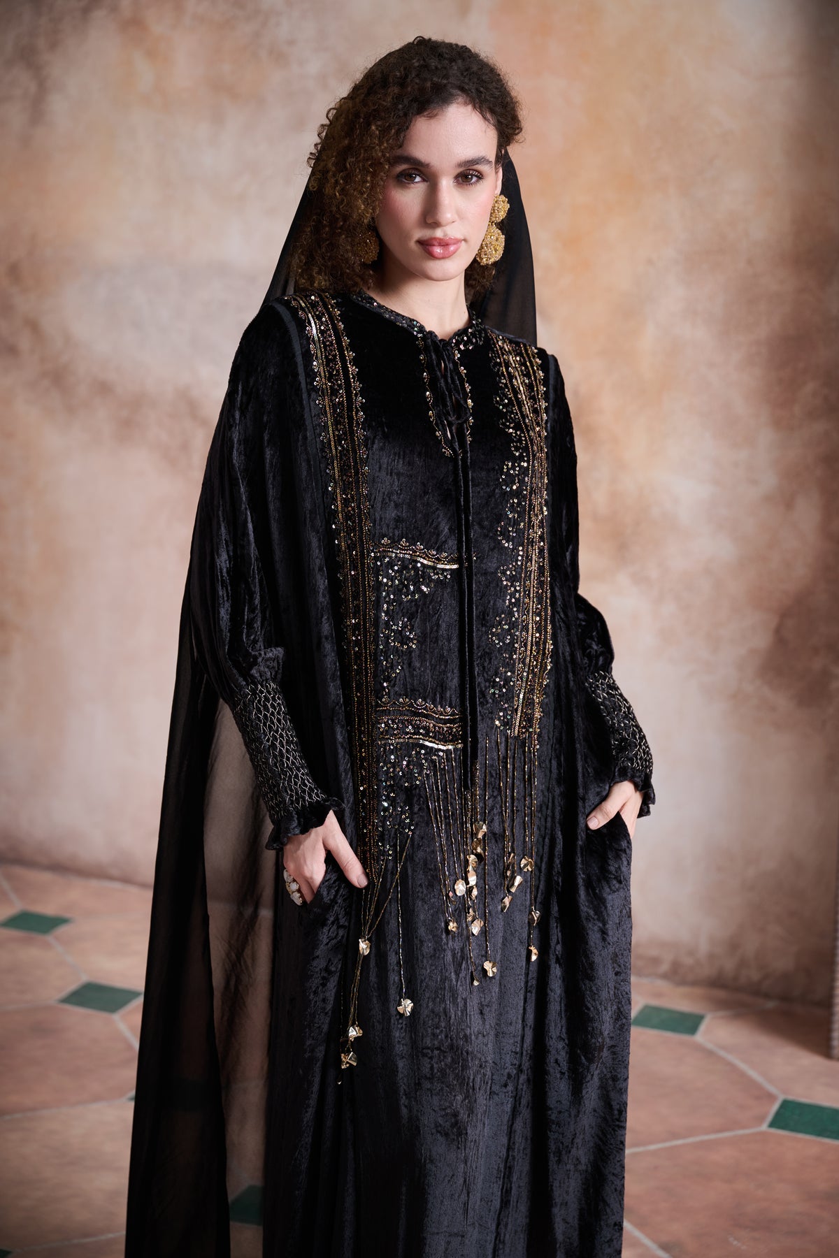 Lumiara Embellished Jalabiya