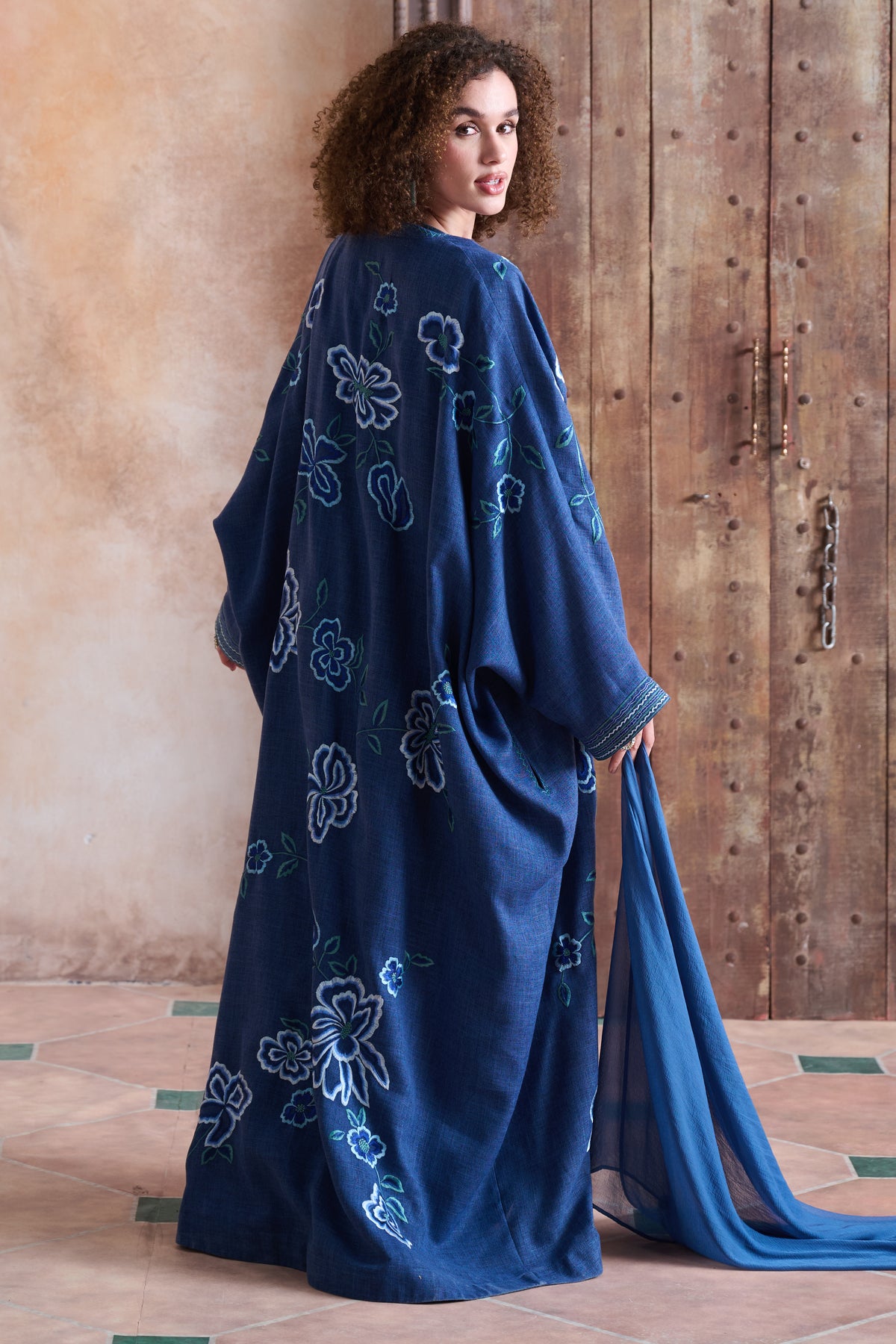 Badria Embroidered Abaya