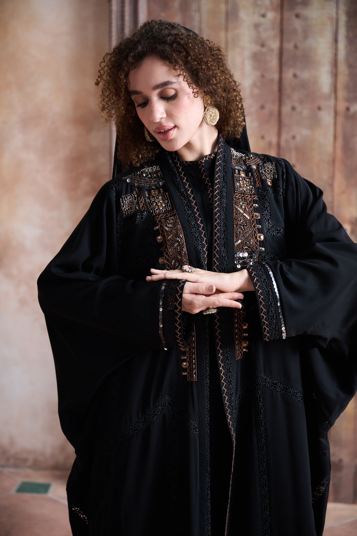 Leirasha Embellished Abaya