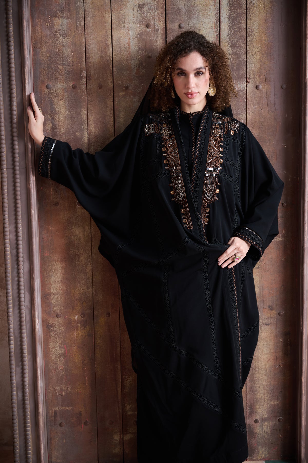 Leirasha Embellished Abaya