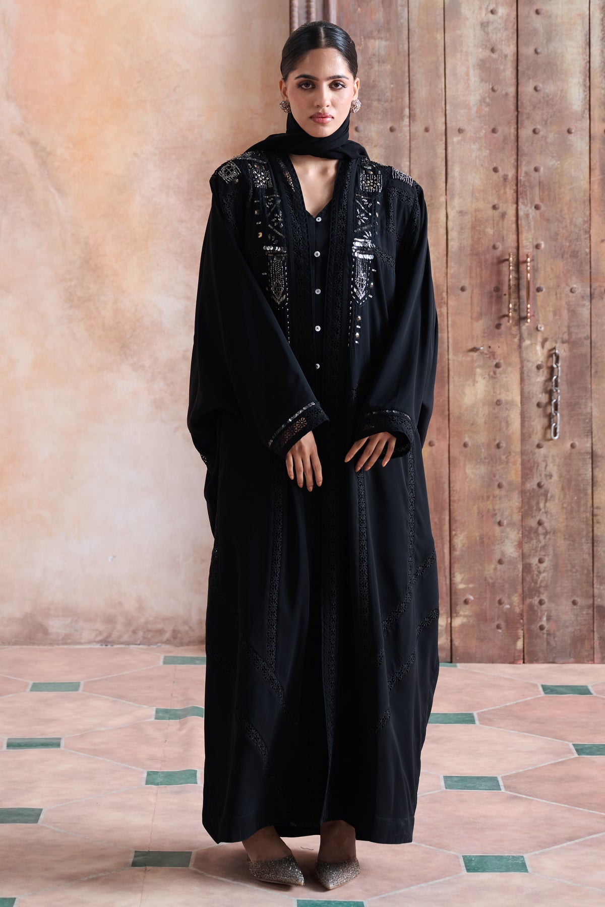 Lamidara Embellished Abaya