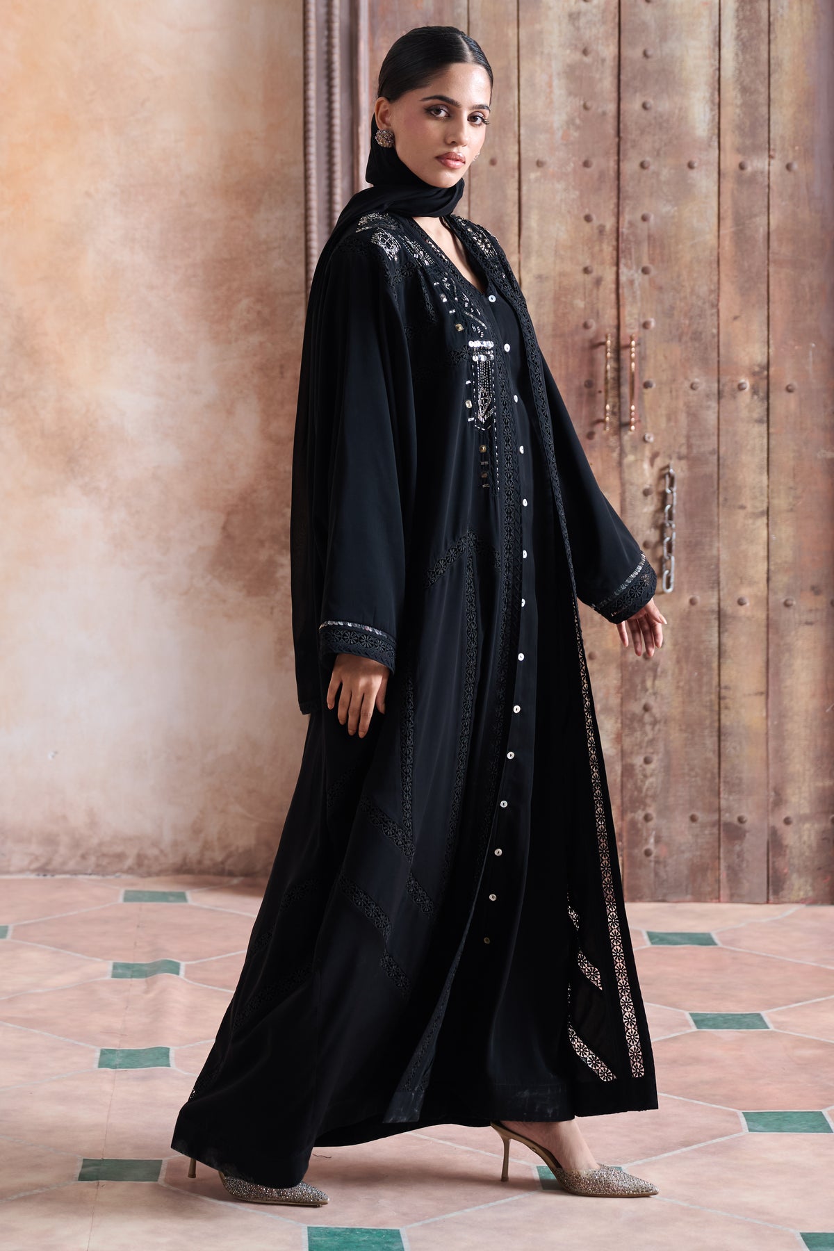 Lamidara Embellished Abaya