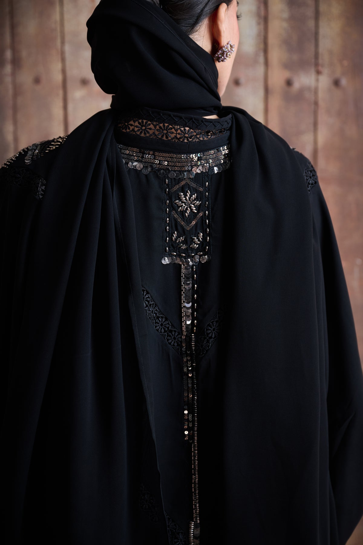Lamidara Embellished Abaya
