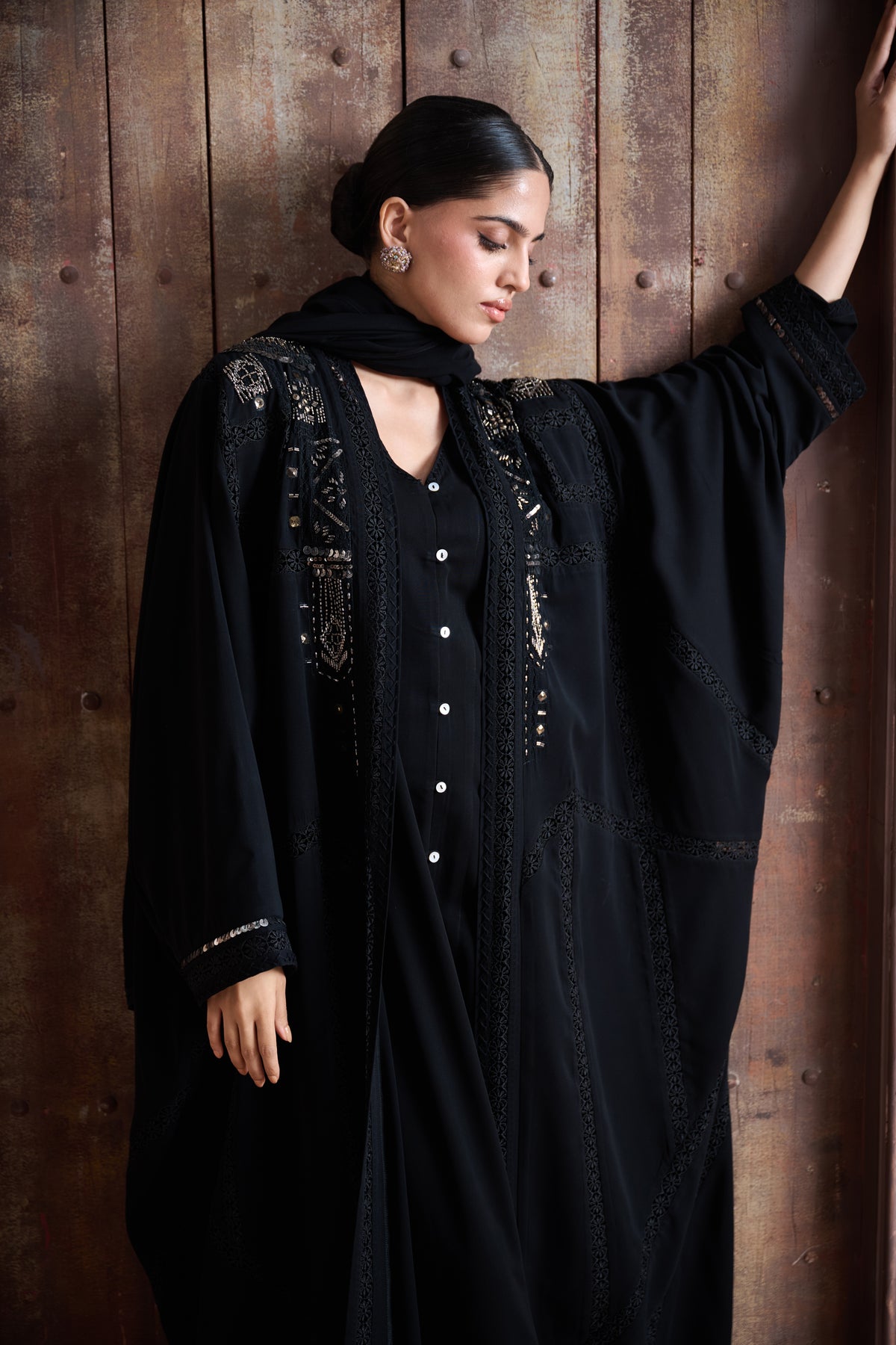 Lamidara Embellished Abaya