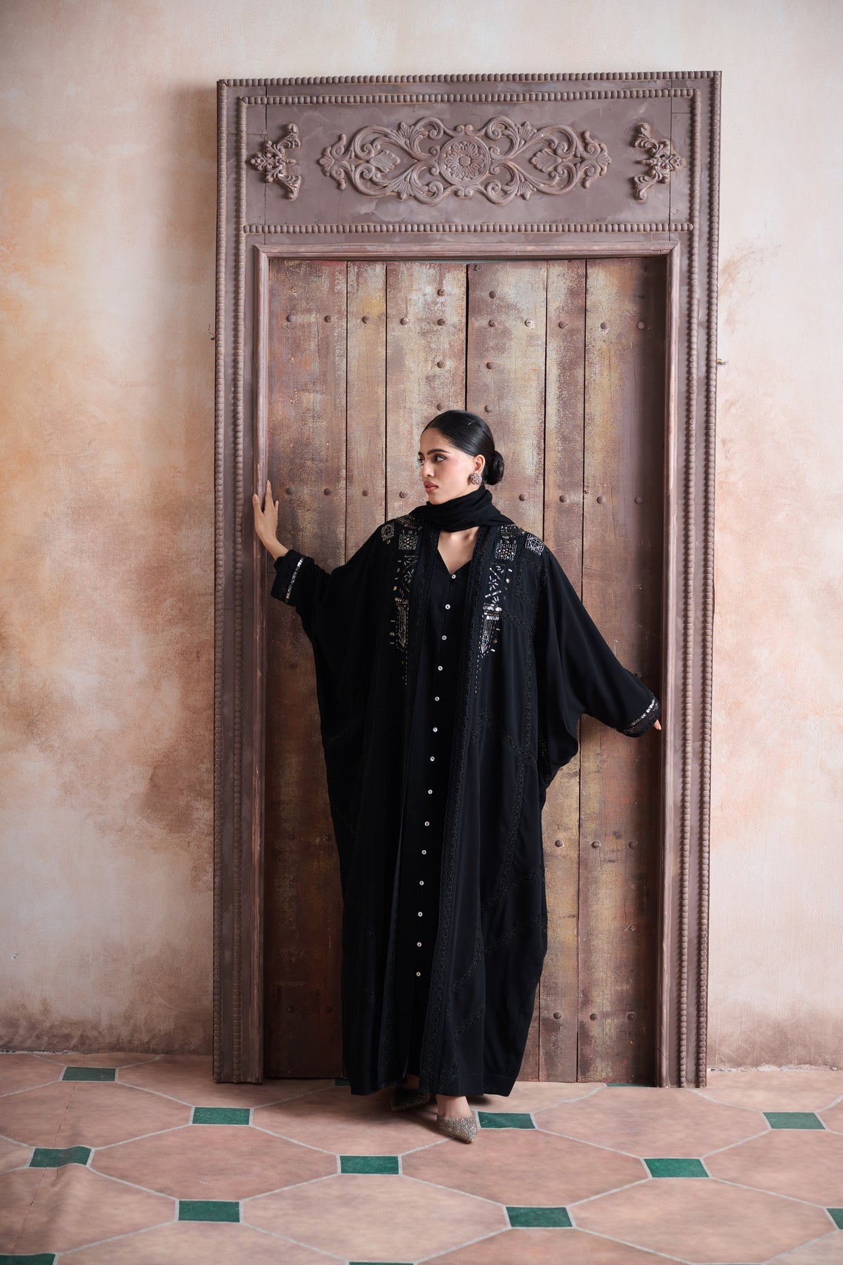 Lamidara Embellished Abaya