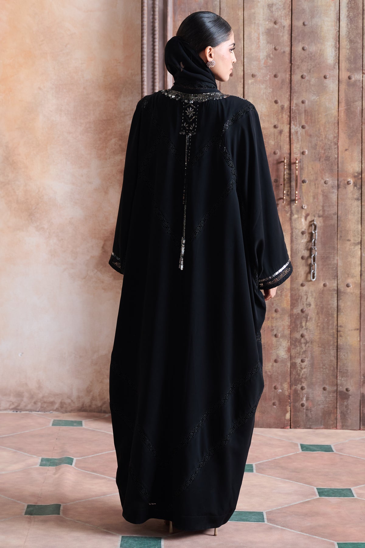 Lamidara Embellished Abaya