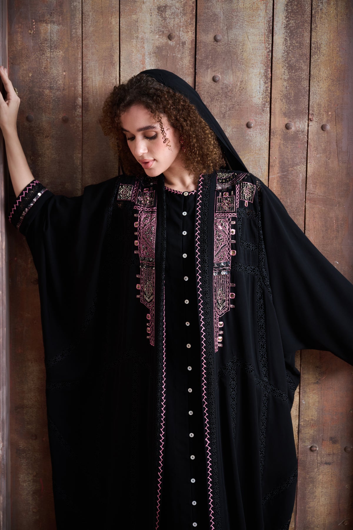 Nairatana Embellished Abaya