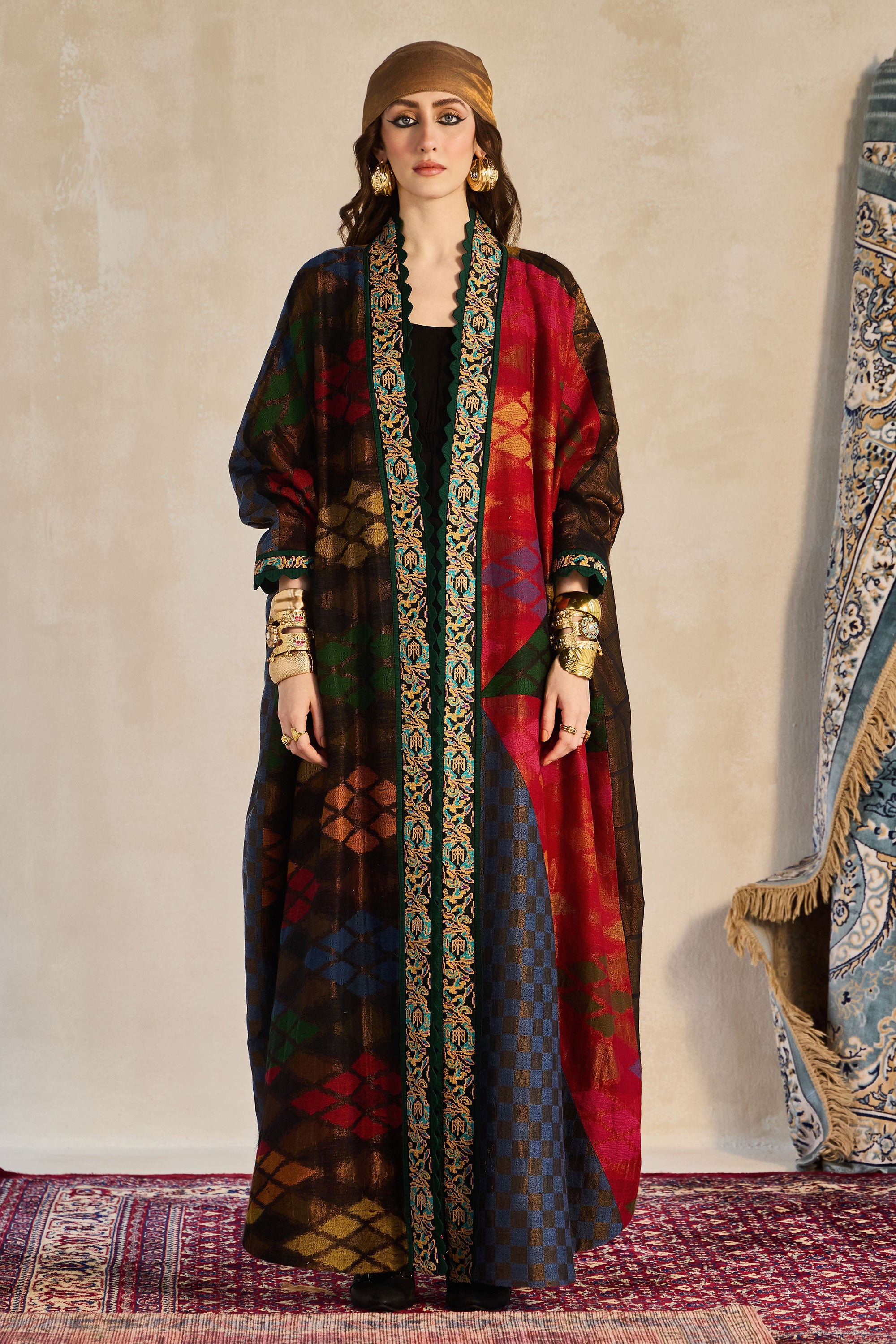 Luqyana Embroidered Abaya